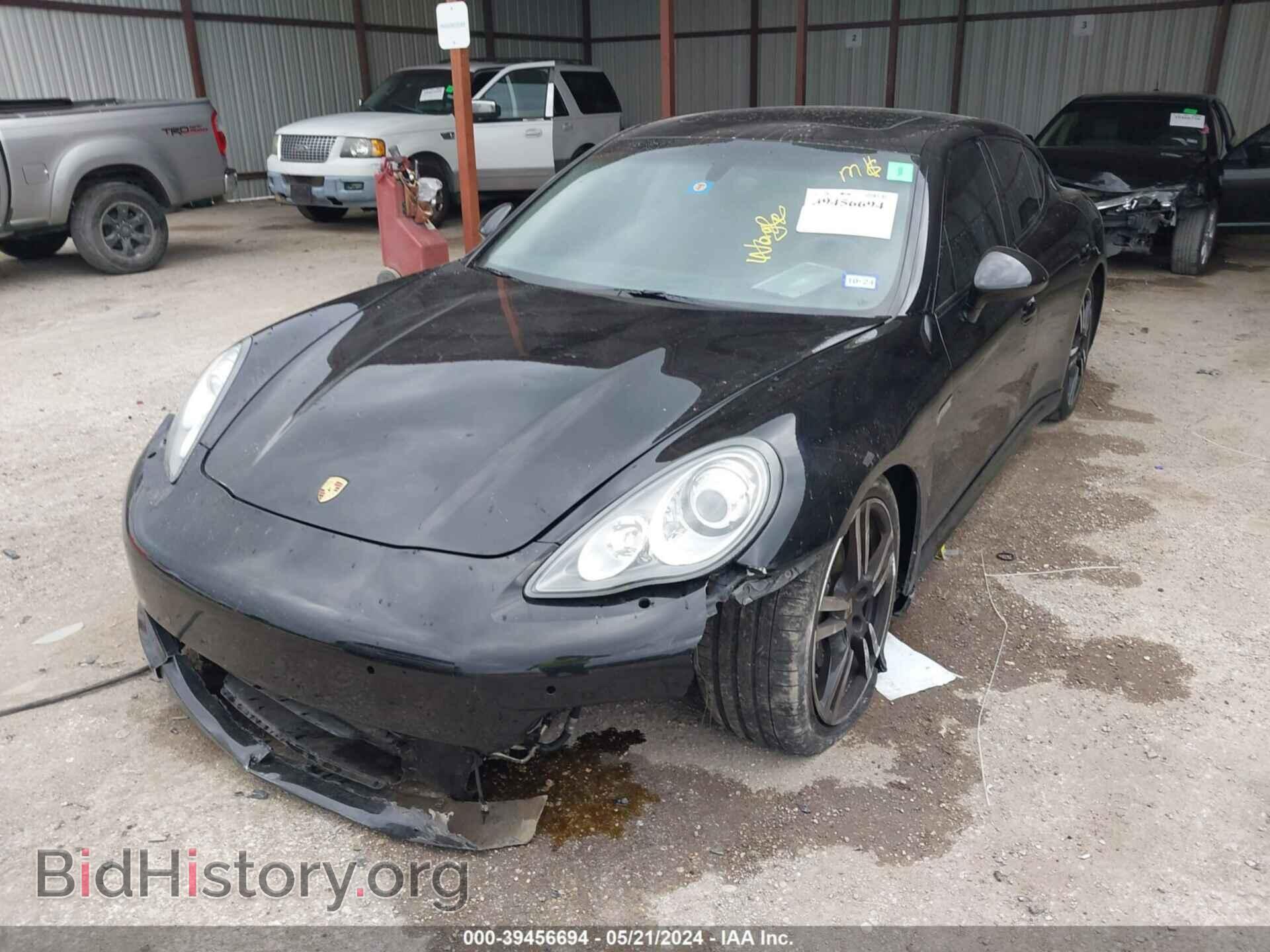 2011 PORSCHE PANAMERA - VIN: WP0AA2A71BL020266 - Фото 2
