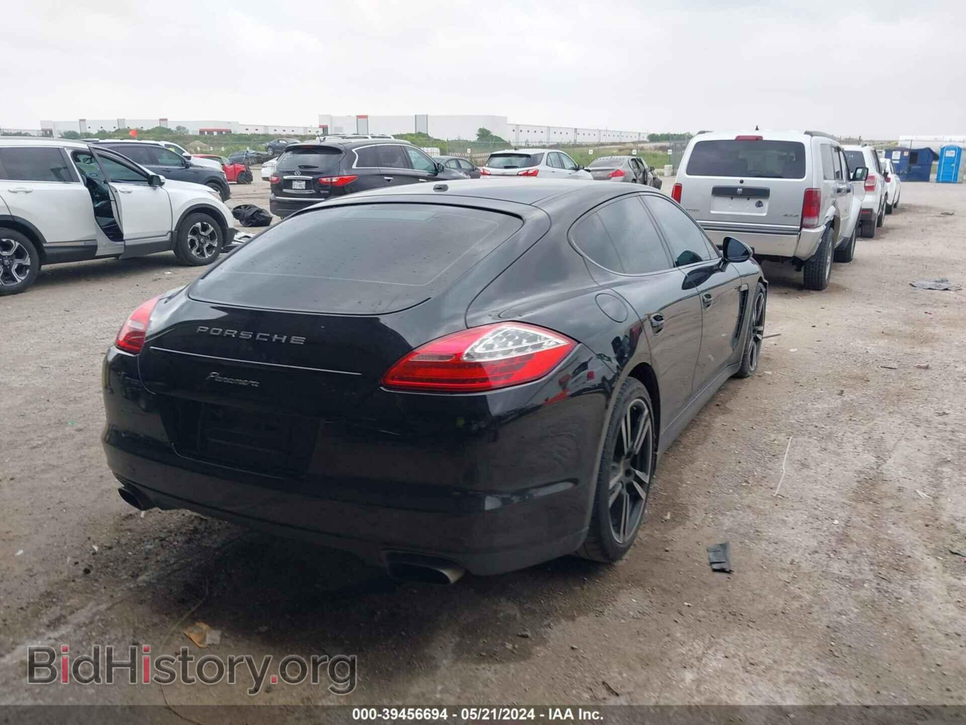 2011 PORSCHE PANAMERA - VIN: WP0AA2A71BL020266 - Фото 4