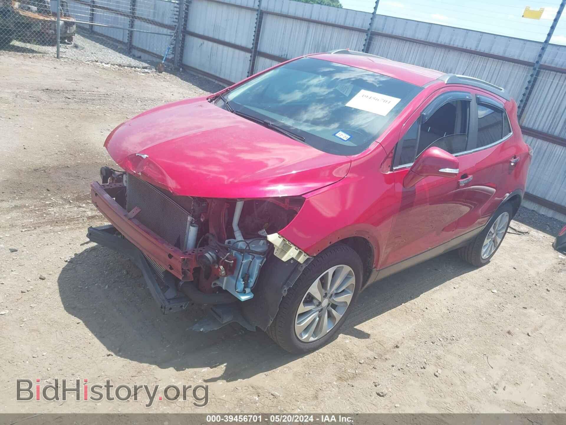 2018 BUICK ENCORE - VIN: KL4CJASB7JB674354 - Фото 2