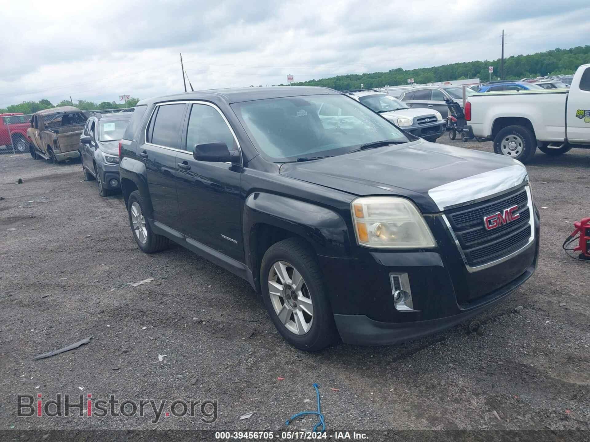 Photo 2CTALBEW2A6236070 - GMC TERRAIN 2010