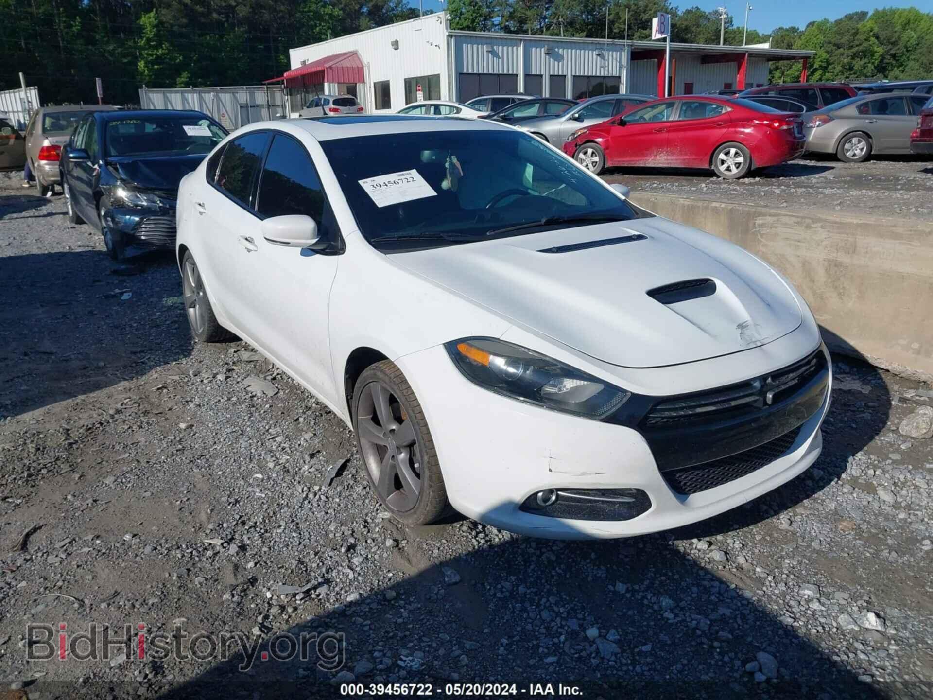 Фотография 1C3CDFEB6GD607641 - DODGE DART 2016