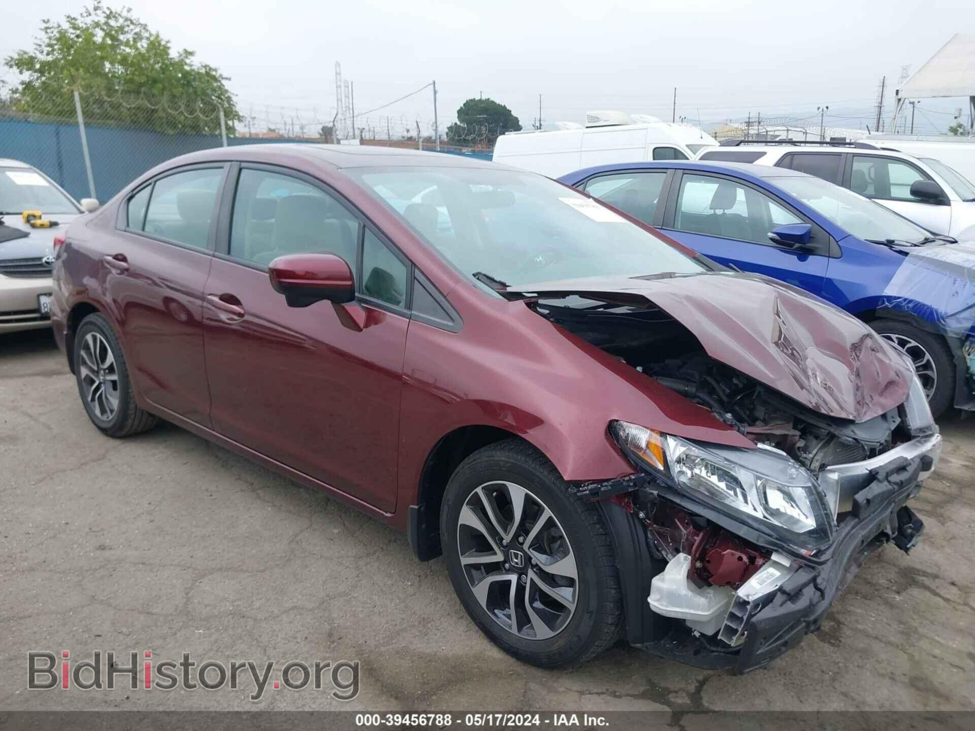Фотография 19XFB2F8XEE258151 - HONDA CIVIC 2014