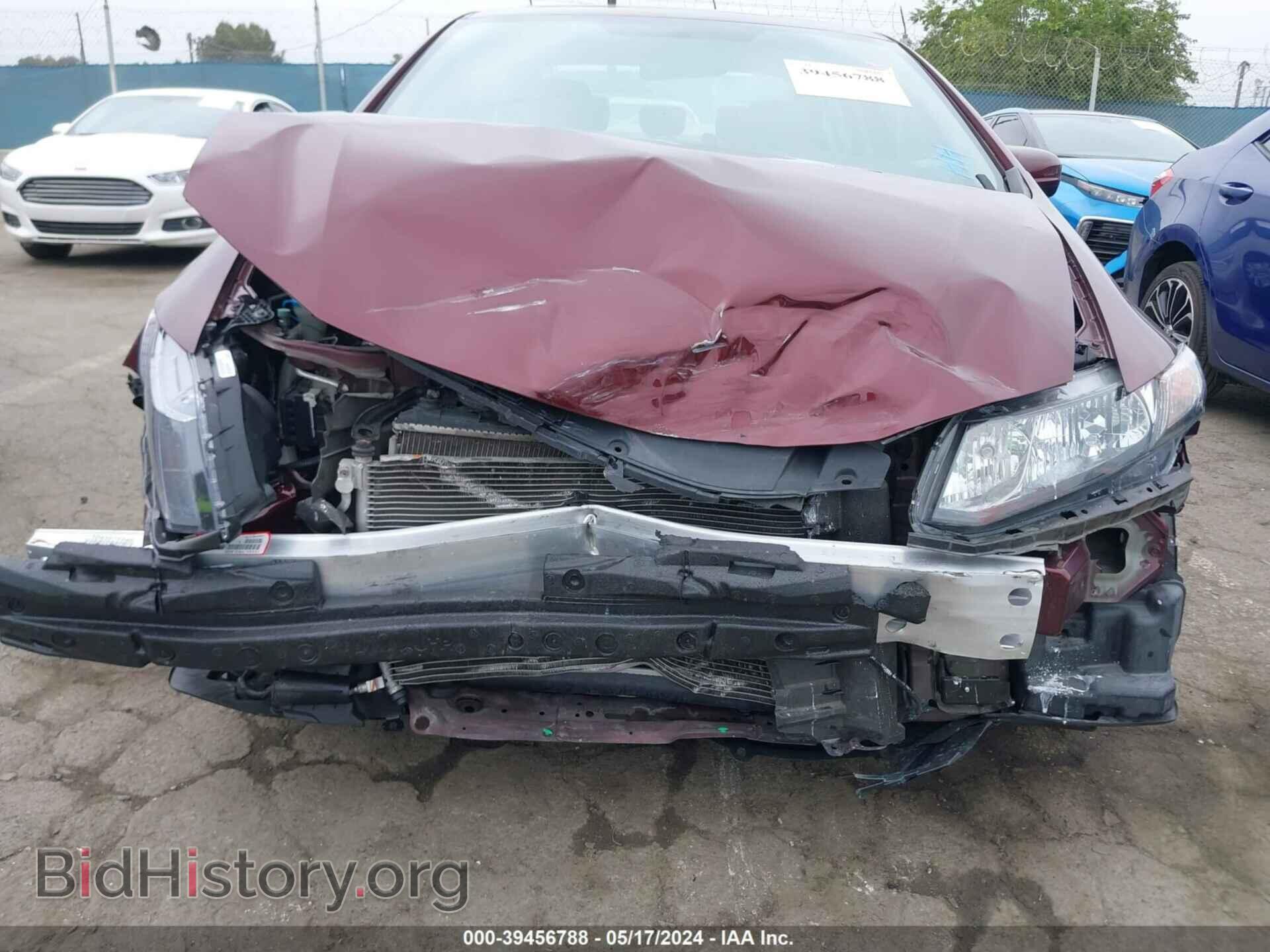 2014 HONDA CIVIC - VIN: 19XFB2F8XEE258151 - Фото 6