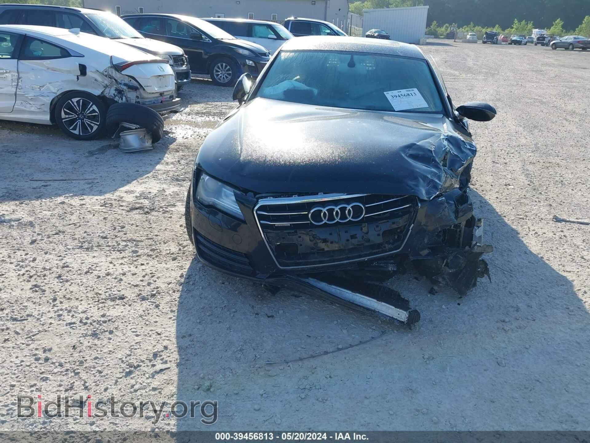 2014 AUDI A7 - VIN: WAUWGAFC4EN012964 - Фото 13