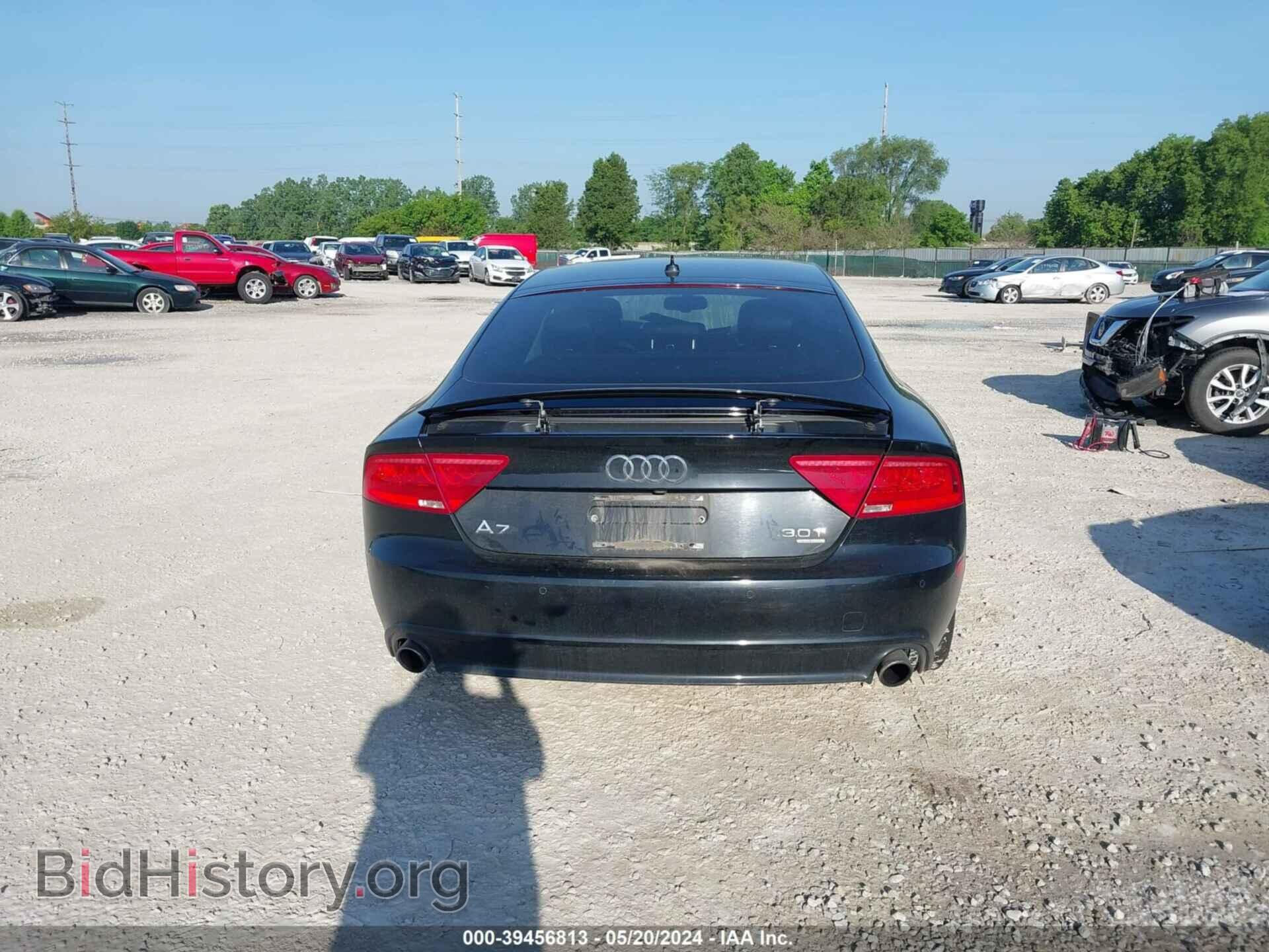 2014 AUDI A7 - VIN: WAUWGAFC4EN012964 - Фото 17