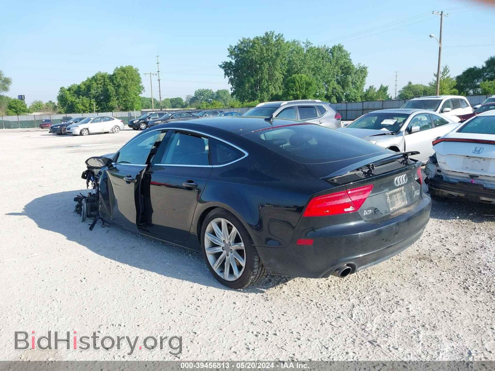 2014 AUDI A7 - VIN: WAUWGAFC4EN012964 - Фото 3