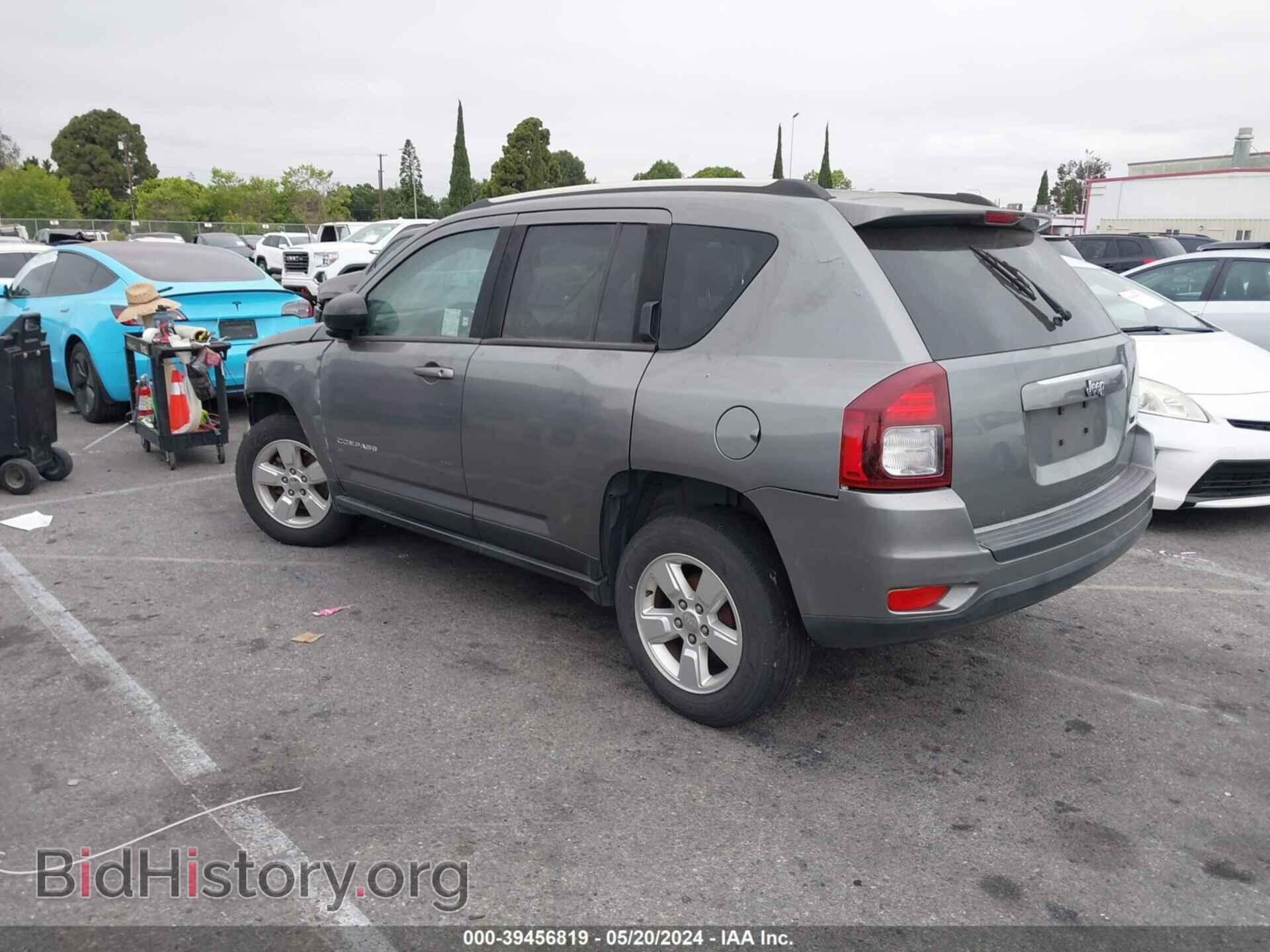 2014 JEEP COMPASS - VIN: 1C4NJCBA3ED595128 - Photo 3