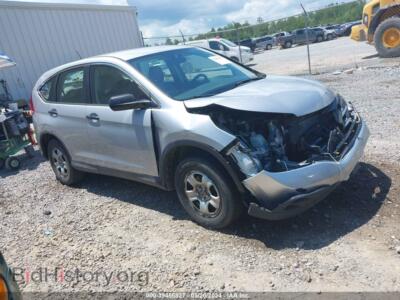 2014 Honda CR-V LX, серый — VIN 3CZRM3H3XEG709320, IAAI