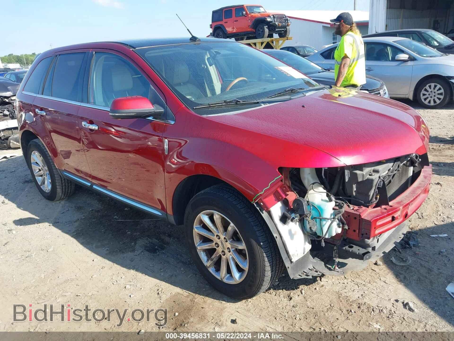 Photo 2LMDJ6JK9DBL33142 - LINCOLN MKX 2013