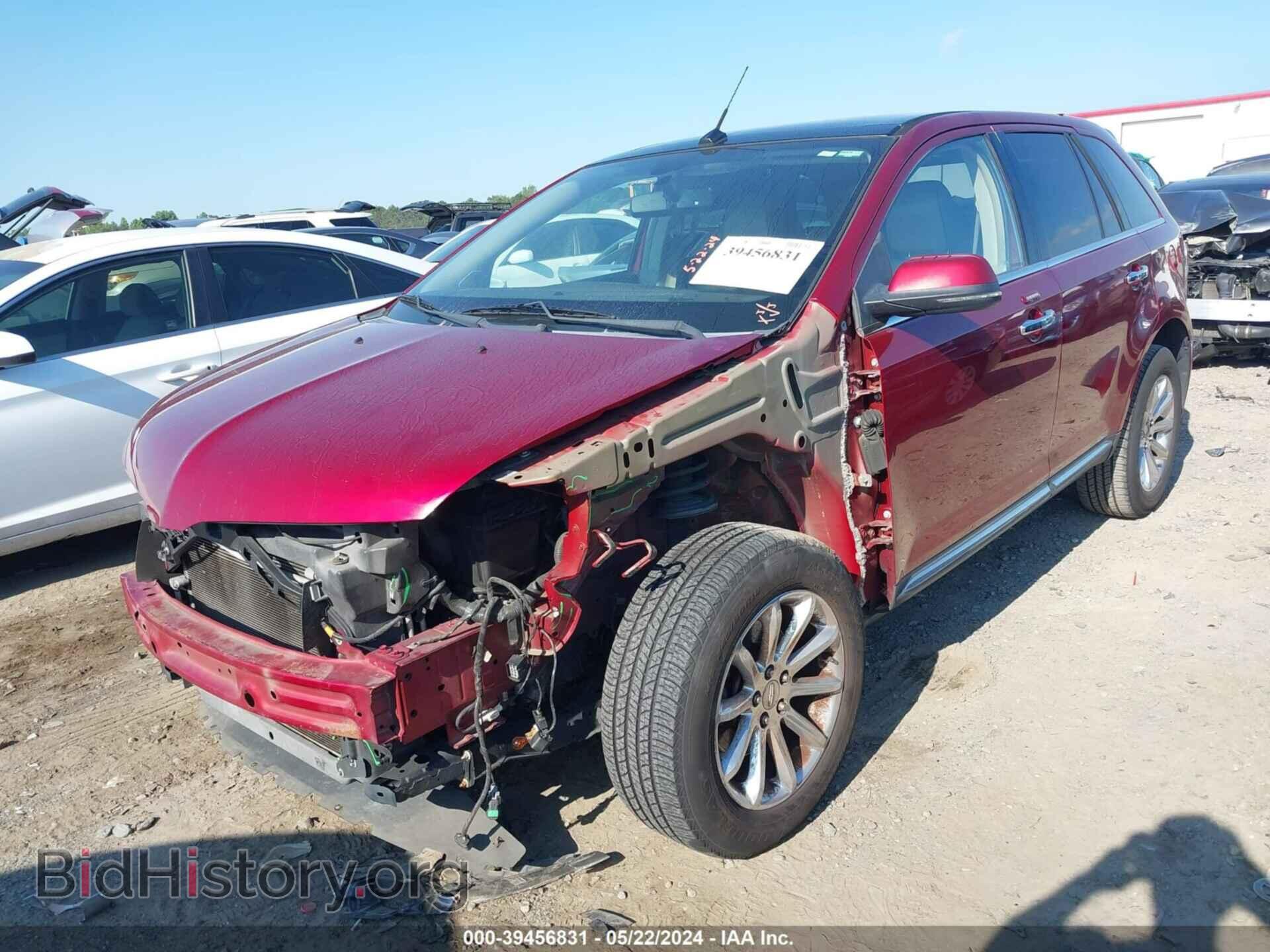 2013 LINCOLN MKX - VIN: 2LMDJ6JK9DBL33142 - Photo 2