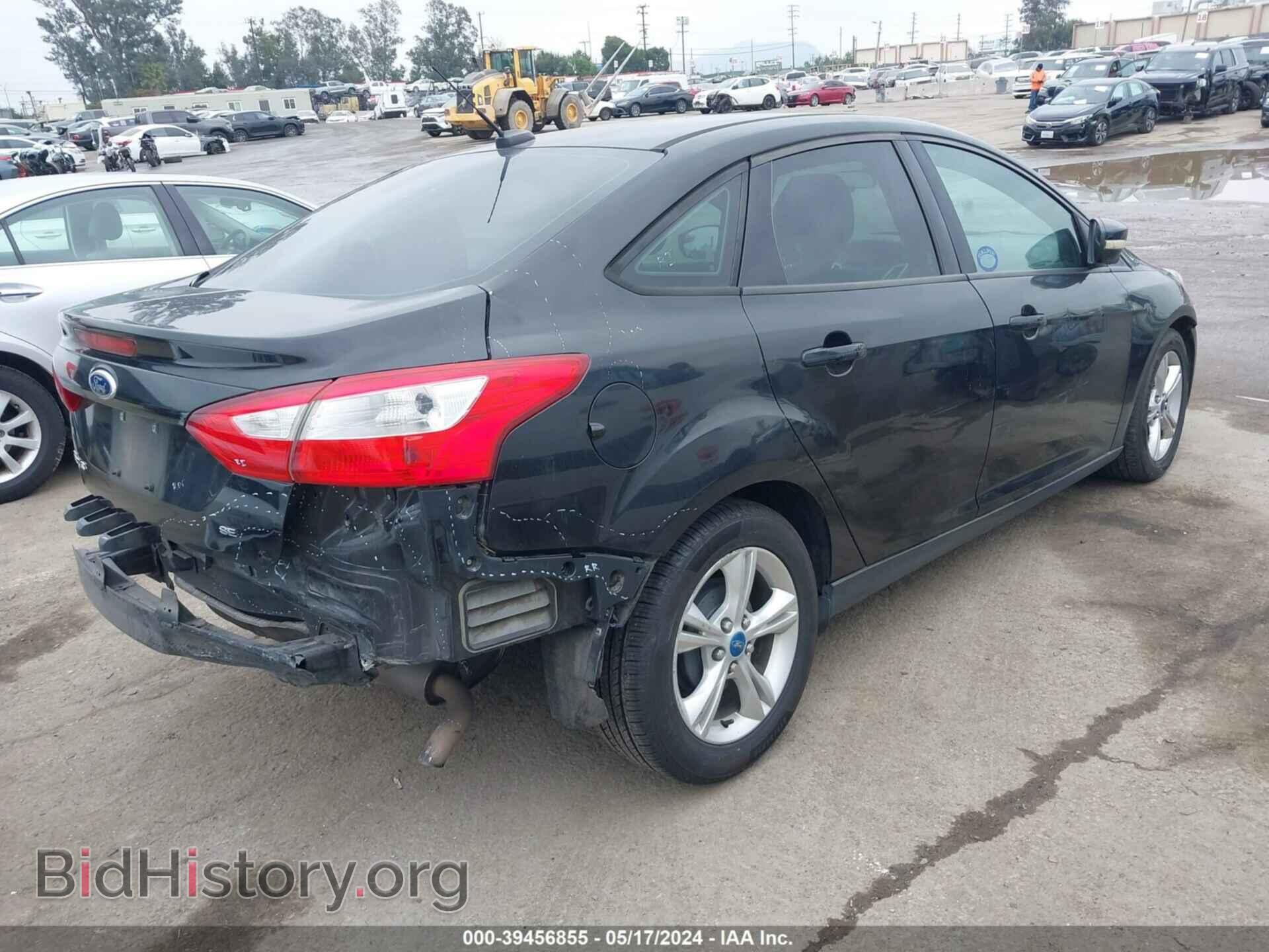 2013 FORD FOCUS - VIN: 1FADP3F20DL222006 - Фото 4