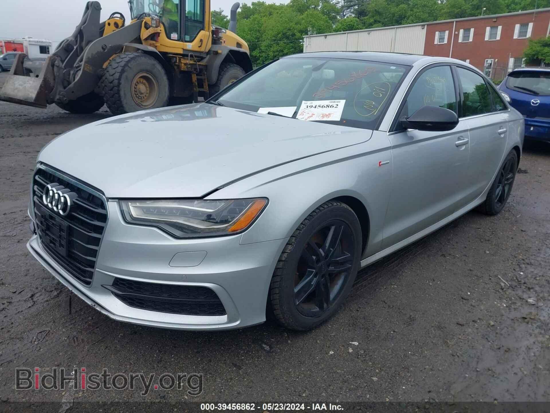 2012 AUDI A6 - VIN: WAUBGAFC0CN002881 - Фото 2