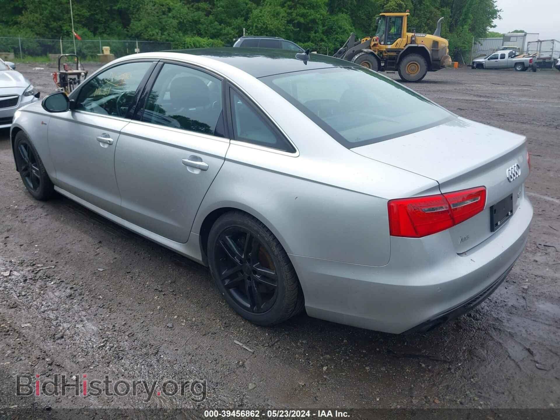 2012 AUDI A6 - VIN: WAUBGAFC0CN002881 - Фото 3