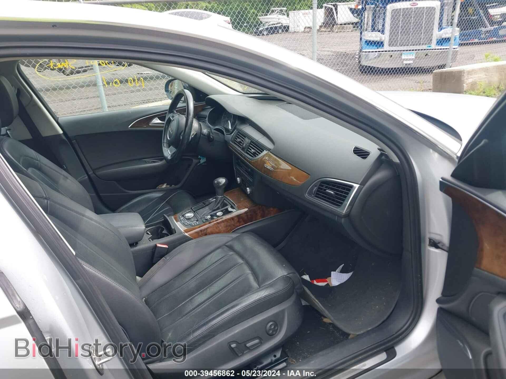 2012 AUDI A6 - VIN: WAUBGAFC0CN002881 - Фото 5