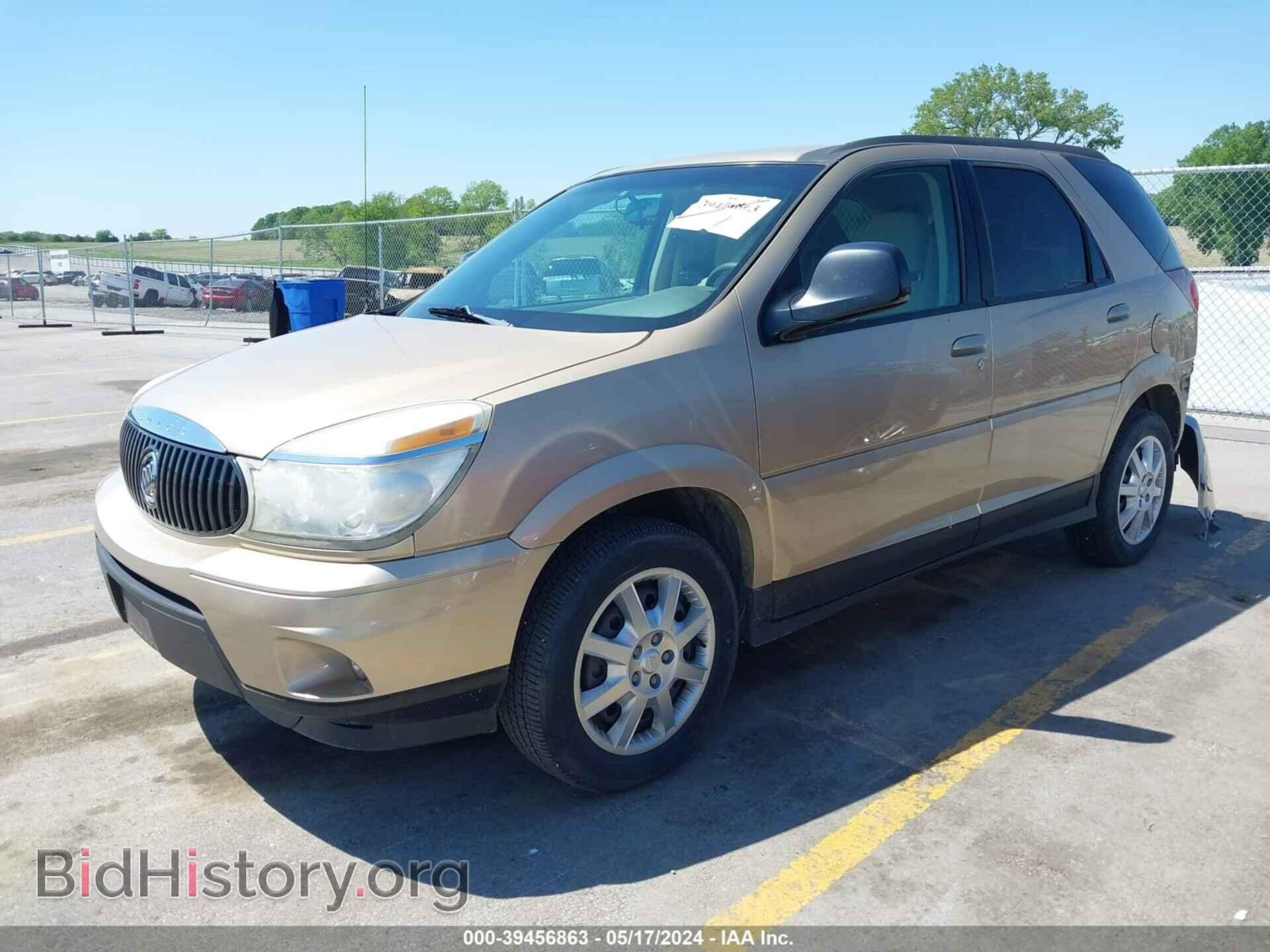 2006 BUICK RENDEZVOUS - VIN: 3G5DA03L76S613231 - Фото 2