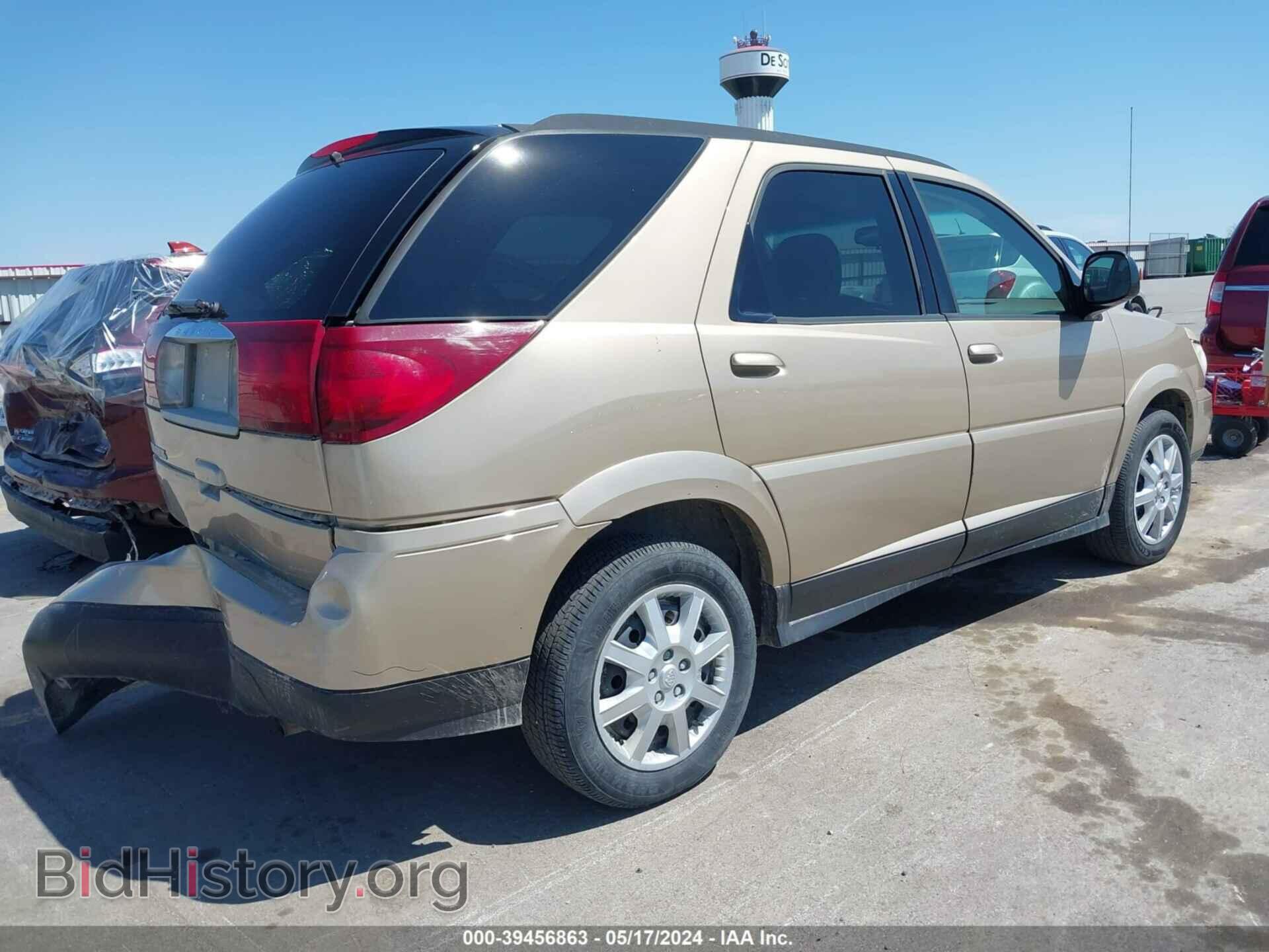 2006 BUICK RENDEZVOUS - VIN: 3G5DA03L76S613231 - Фото 4