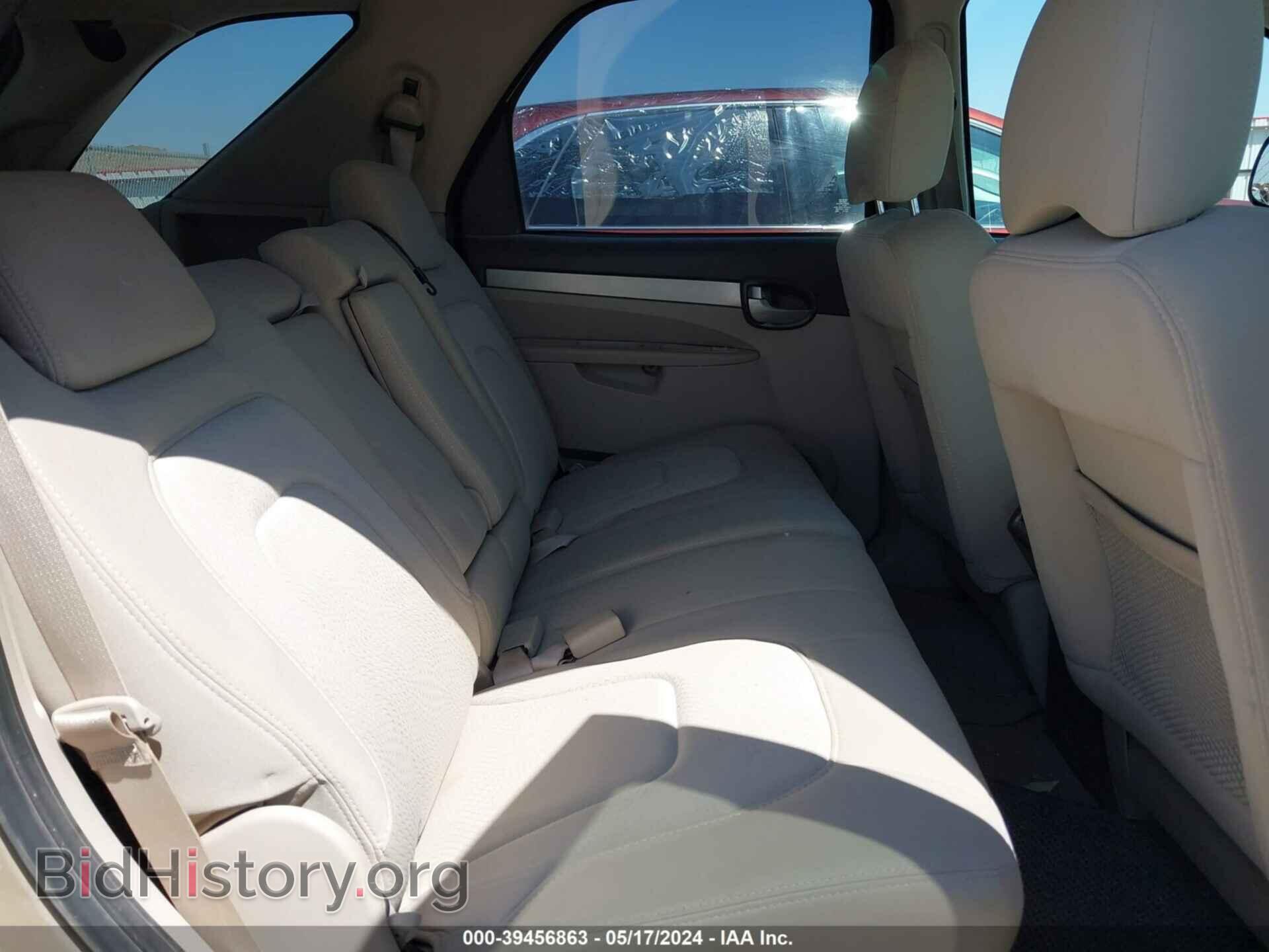 2006 BUICK RENDEZVOUS - VIN: 3G5DA03L76S613231 - Фото 8
