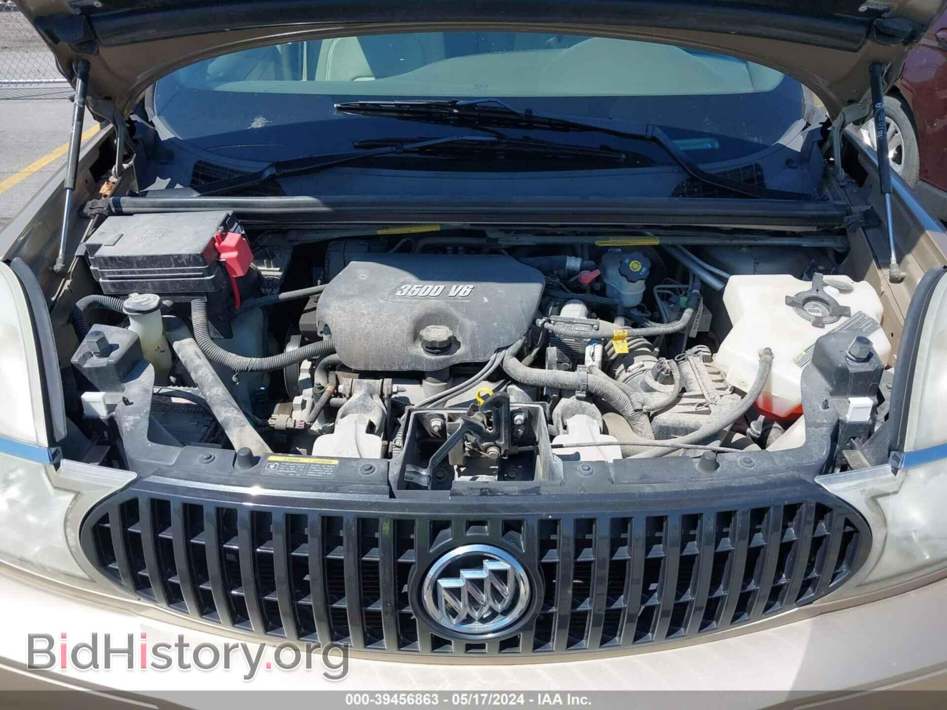 2006 BUICK RENDEZVOUS - VIN: 3G5DA03L76S613231 - Фото 10