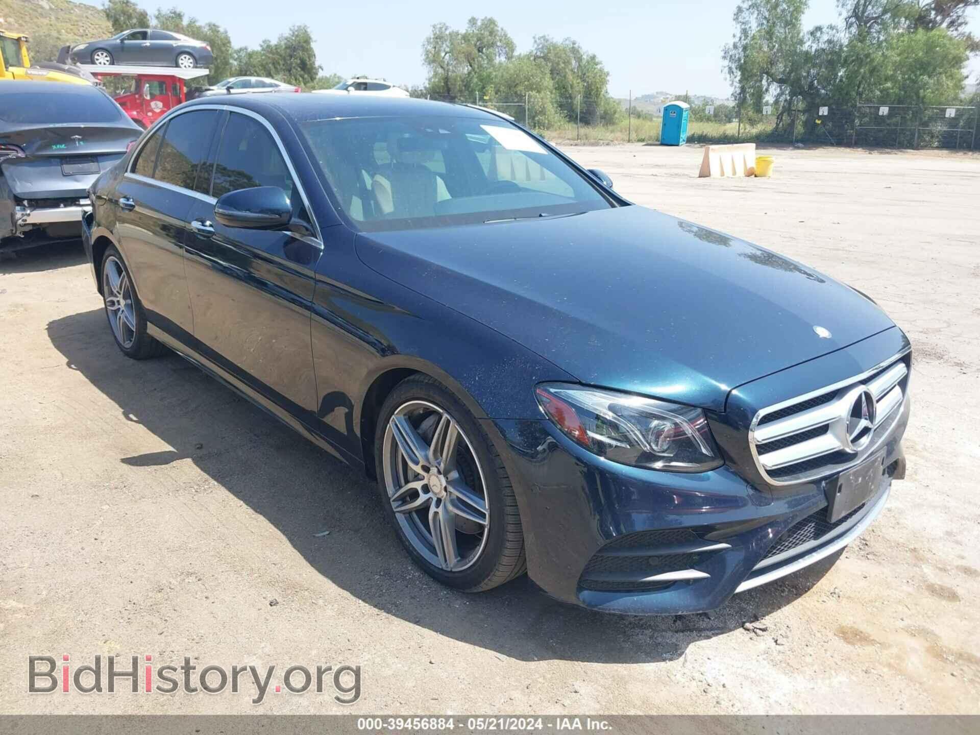 Photo WDDZF4JB6HA049650 - MERCEDES-BENZ E 300 2017