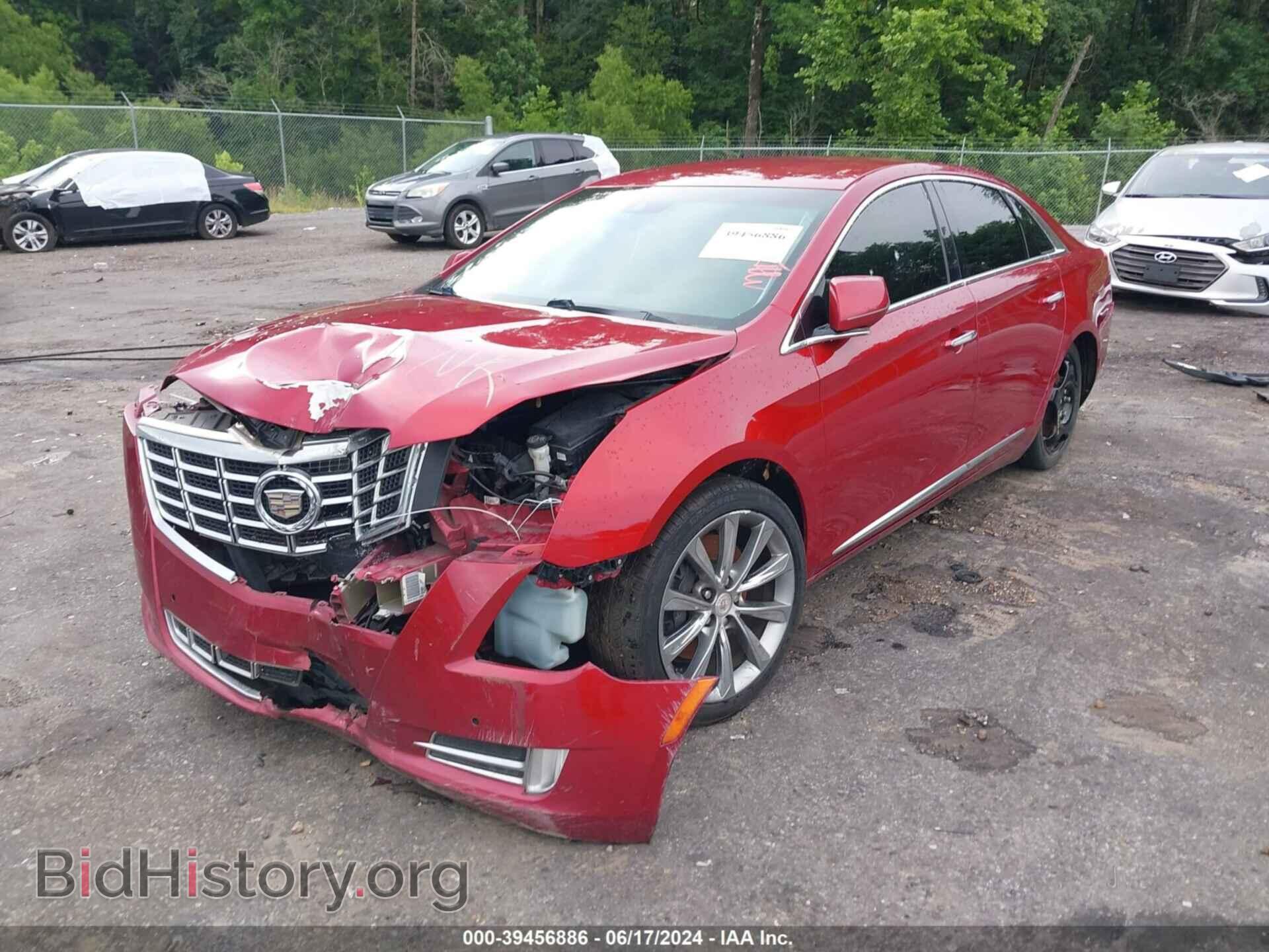 2013 CADILLAC XTS - VIN: 2G61P5S31D9203062 - Фото 2