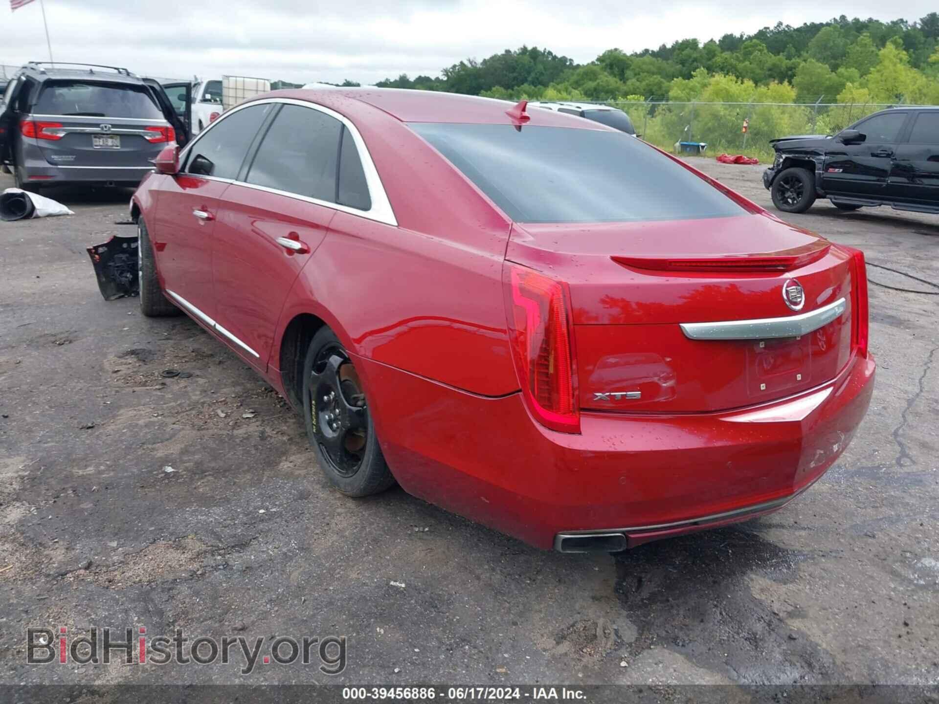 2013 CADILLAC XTS - VIN: 2G61P5S31D9203062 - Фото 3