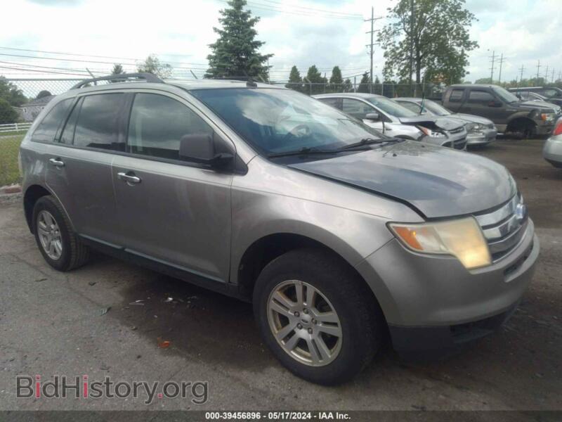 2008 Ford EDGE SE (VIN 2FMDK36C18BA75312) — фото 1 из 13, IAAI, повреждение: передняя часть