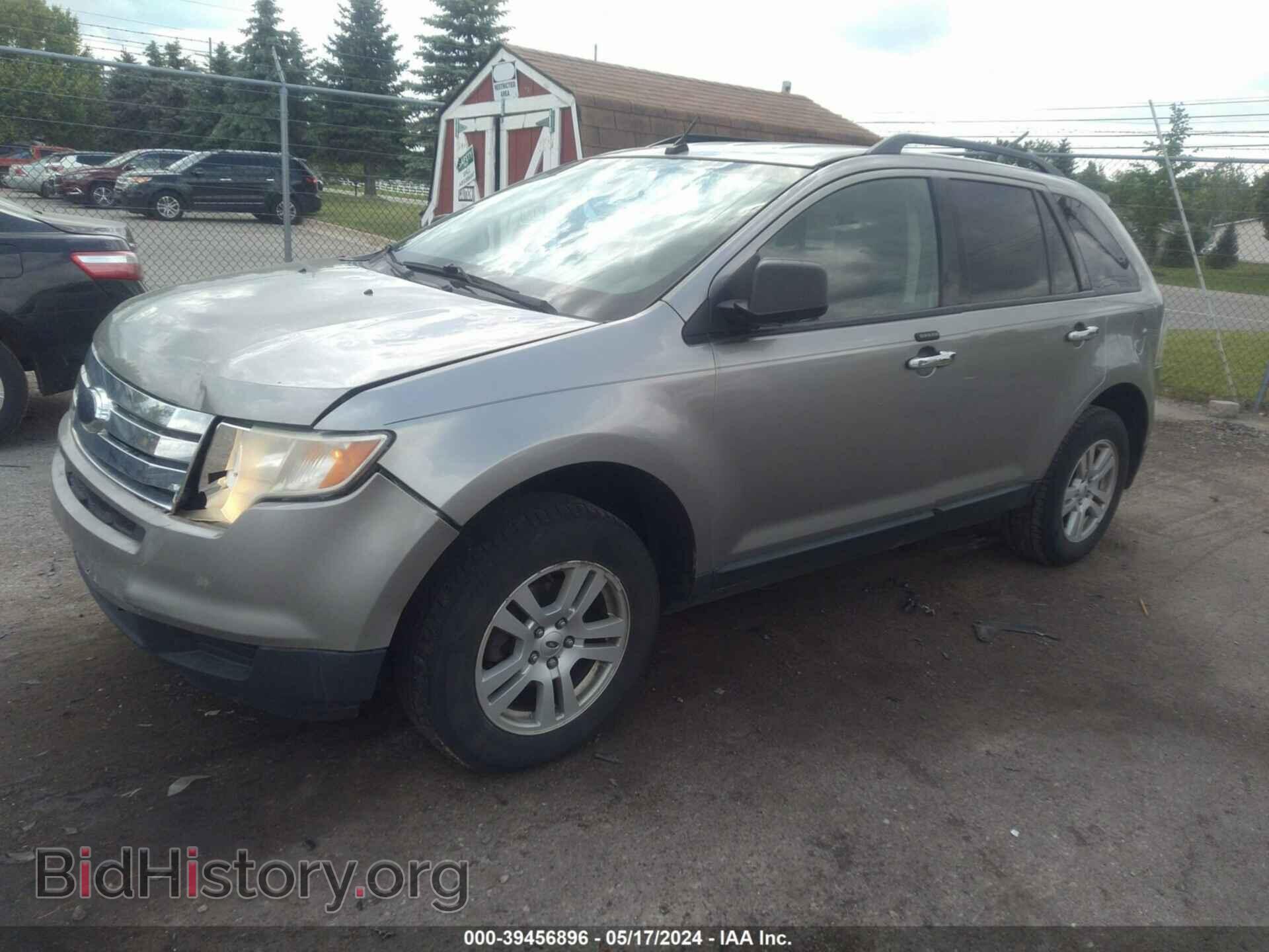 2008 FORD EDGE - VIN: 2FMDK36C18BA75312 - Фото 2
