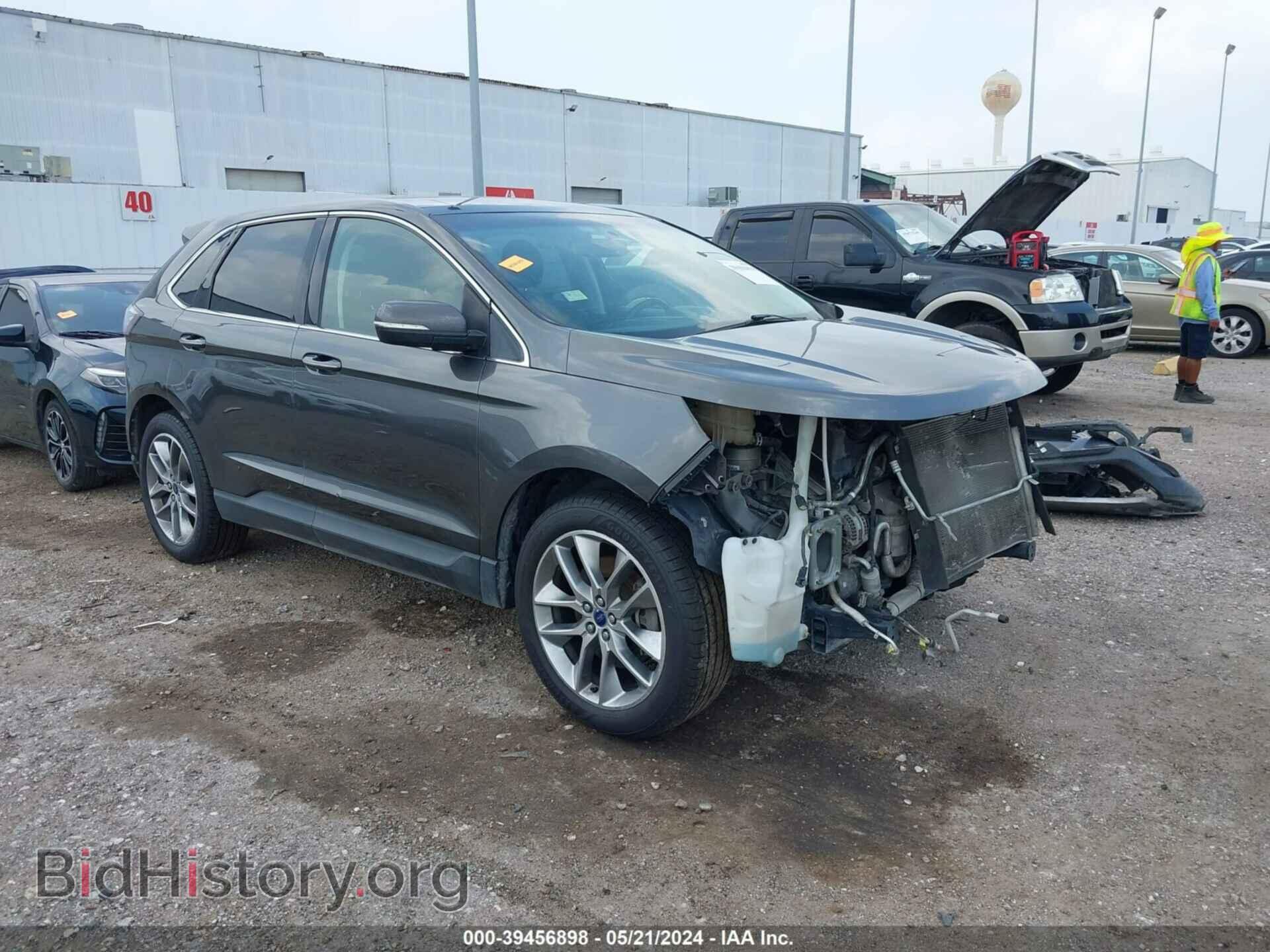 Фотография 2FMPK3K88HBB19191 - FORD EDGE 2017