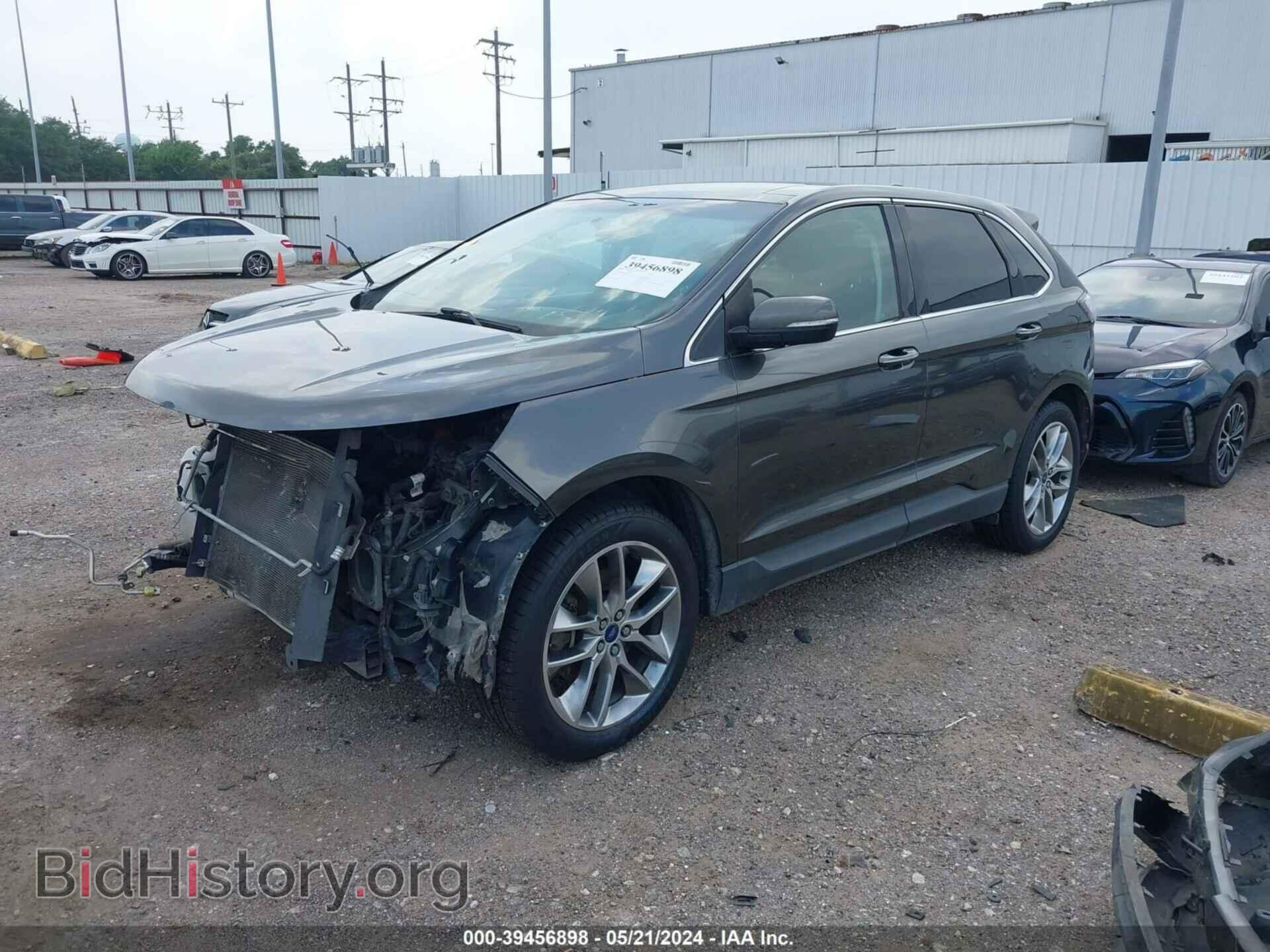 2017 FORD EDGE - VIN: 2FMPK3K88HBB19191 - Photo 2