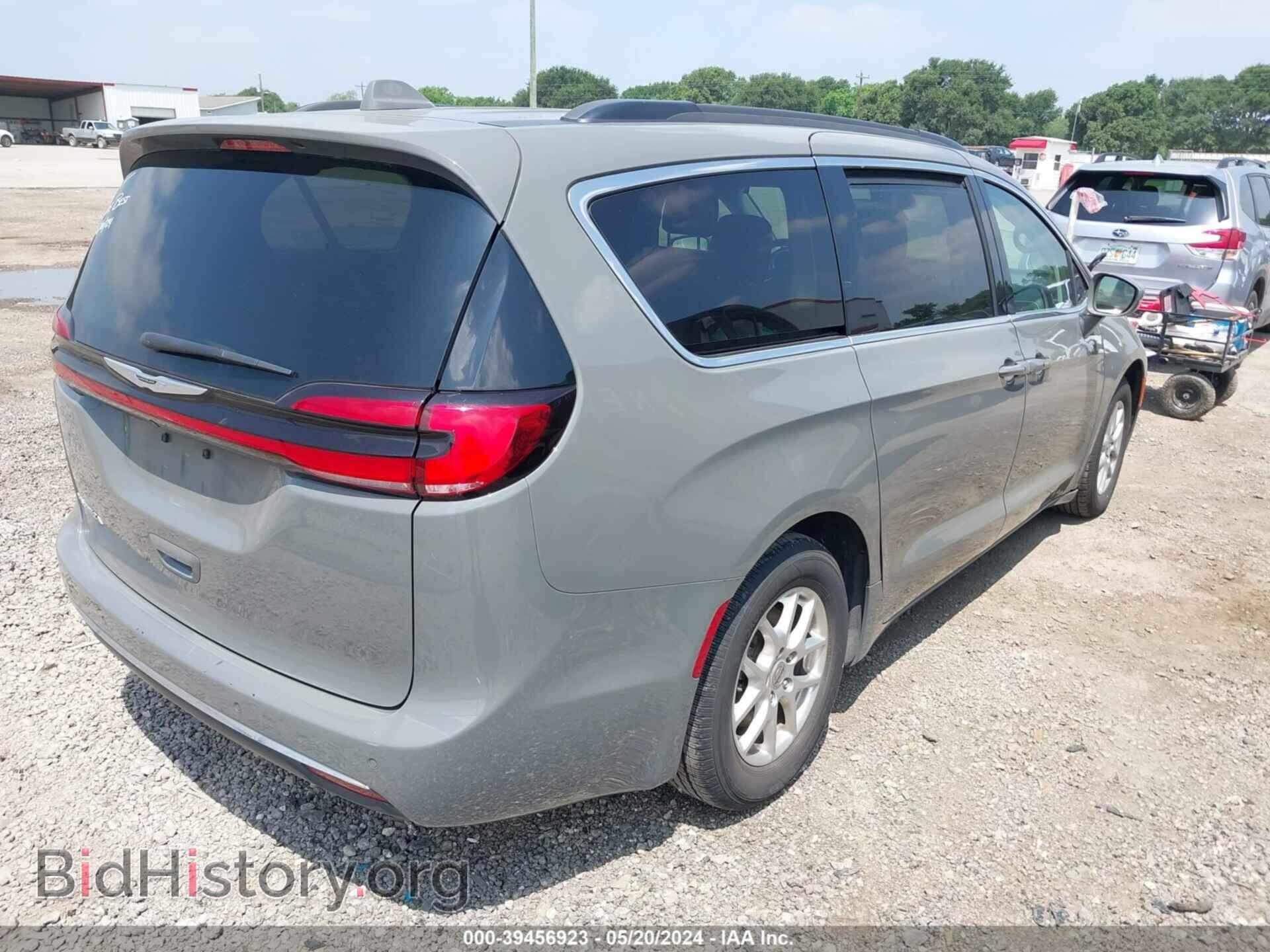 2022 CHRYSLER PACIFICA - VIN: 2C4RC1BGXNR136213 - Фото 4