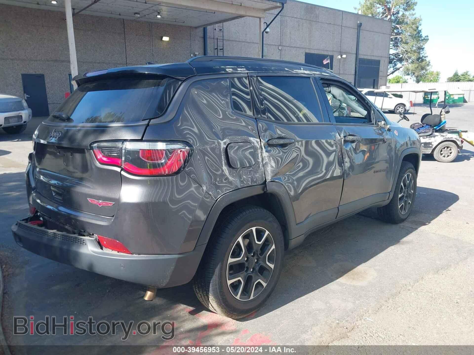 2021 JEEP COMPASS - VIN: 3C4NJDDB3MT542224 - Фото 4