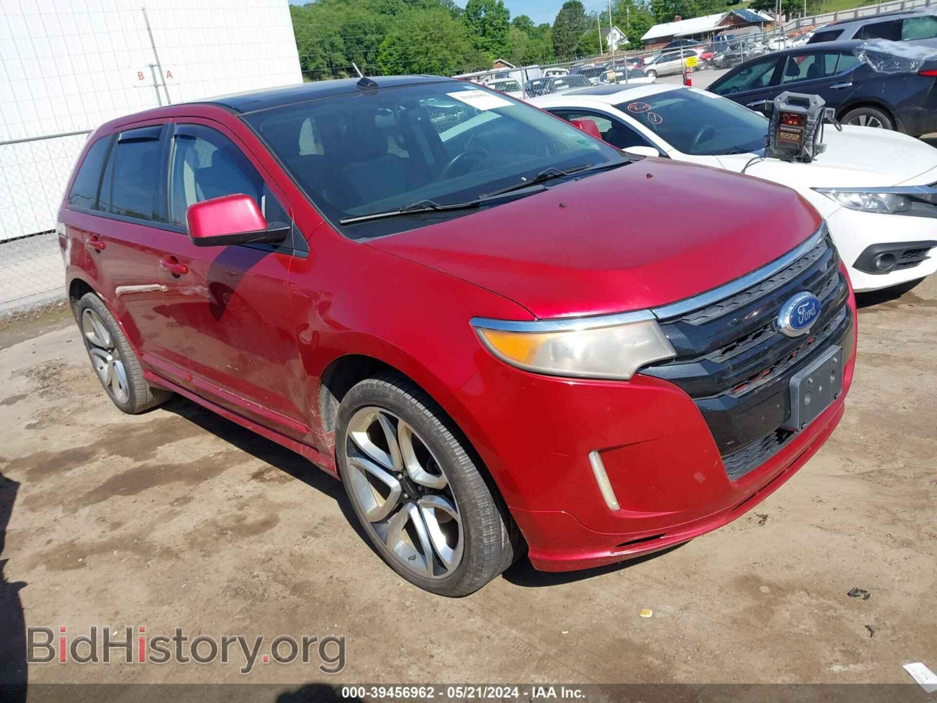 Photo 2FMDK4AK8BBA58700 - FORD EDGE 2011