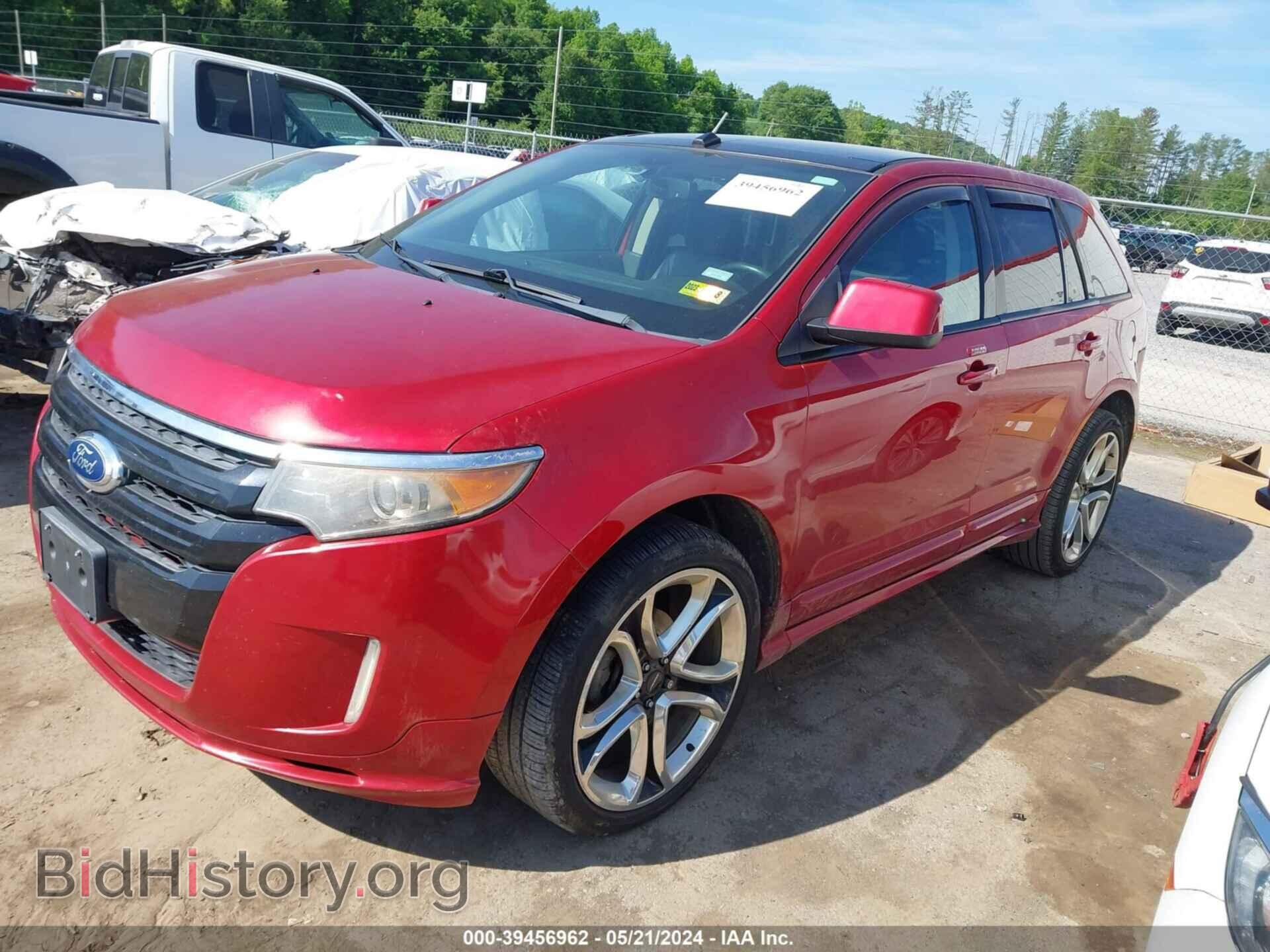 2011 FORD EDGE - VIN: 2FMDK4AK8BBA58700 - Photo 2