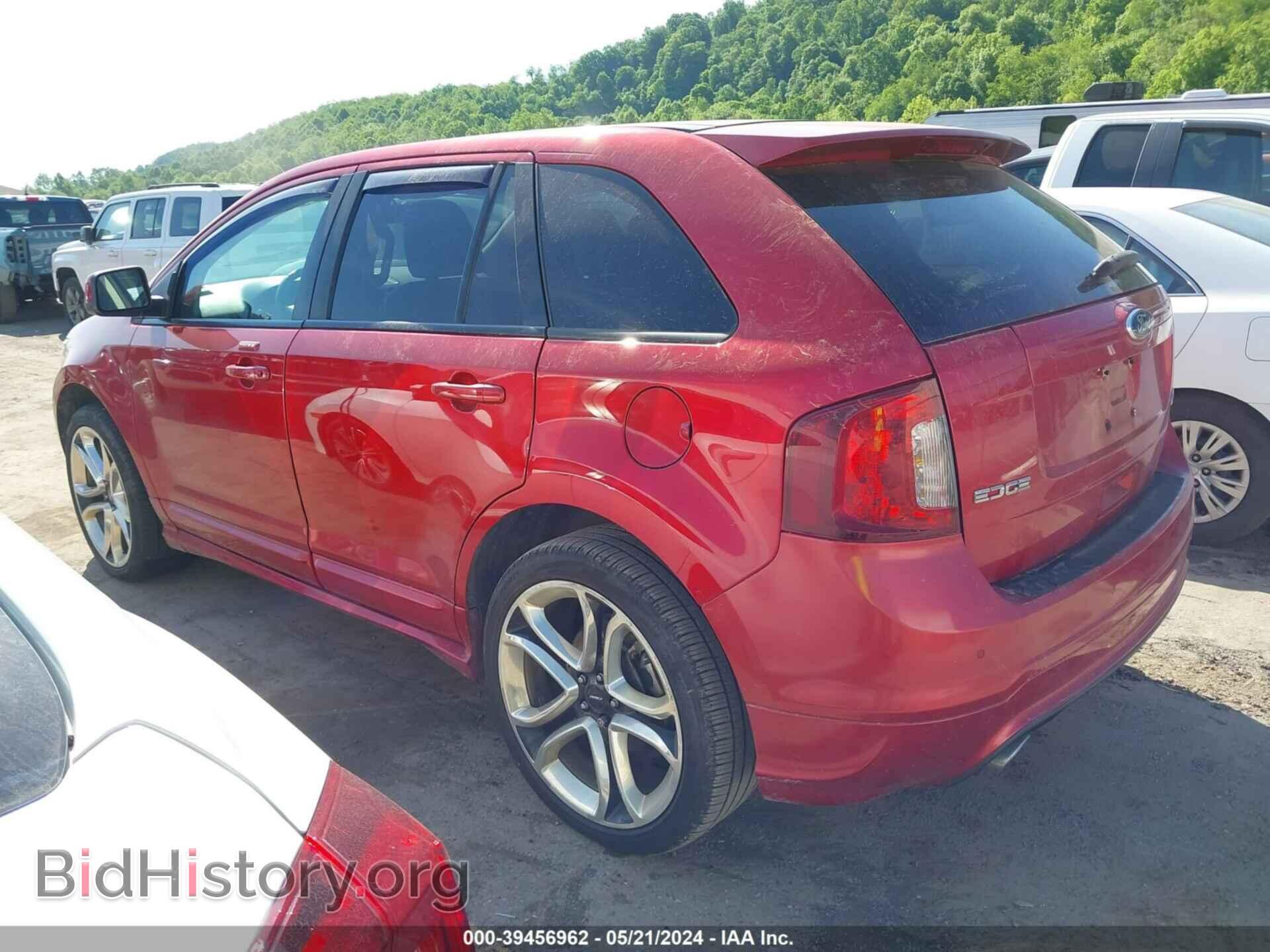 2011 FORD EDGE - VIN: 2FMDK4AK8BBA58700 - Photo 3