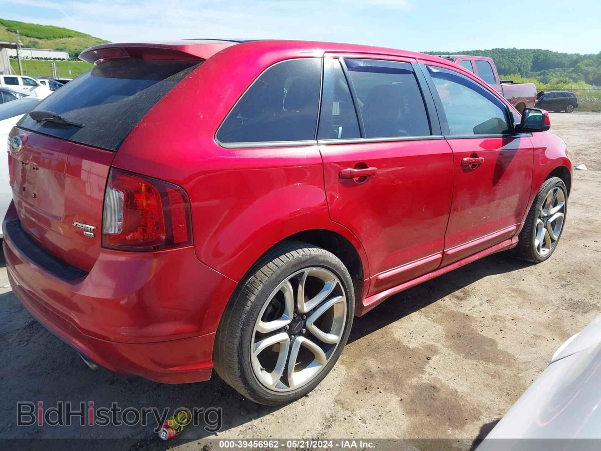 2011 FORD EDGE - VIN: 2FMDK4AK8BBA58700 - Photo 4