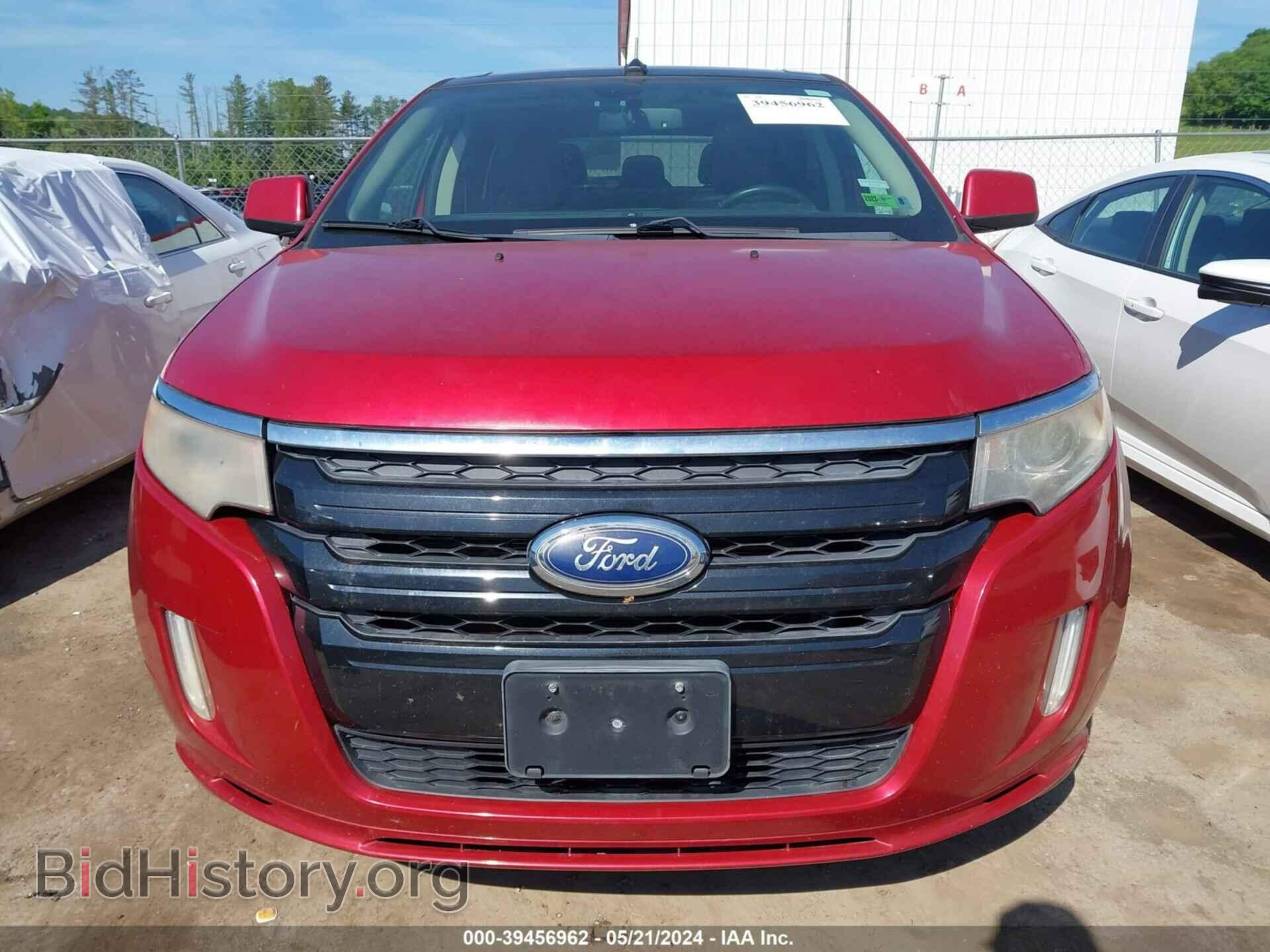 2011 FORD EDGE - VIN: 2FMDK4AK8BBA58700 - Photo 6