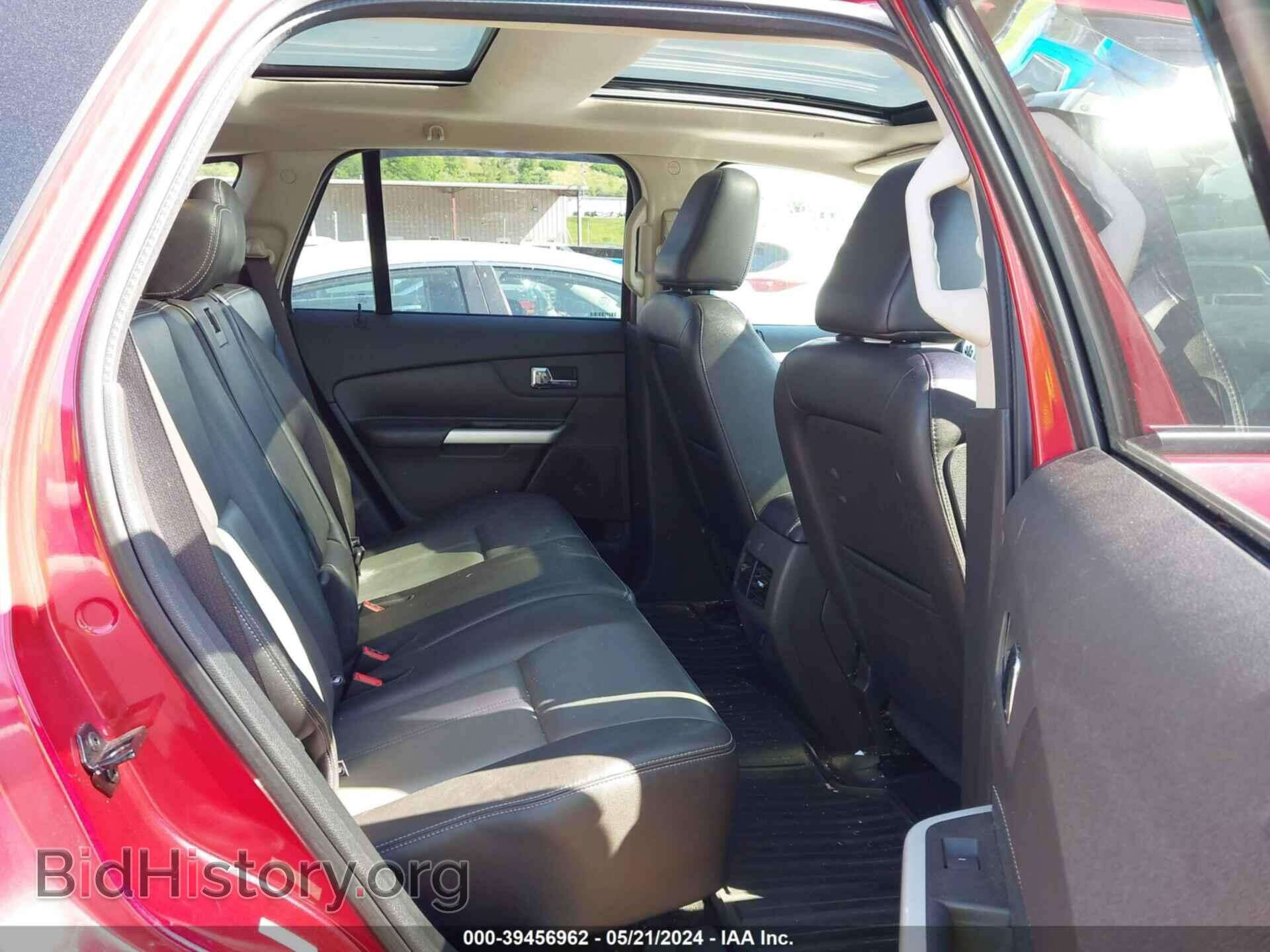 2011 FORD EDGE - VIN: 2FMDK4AK8BBA58700 - Photo 8