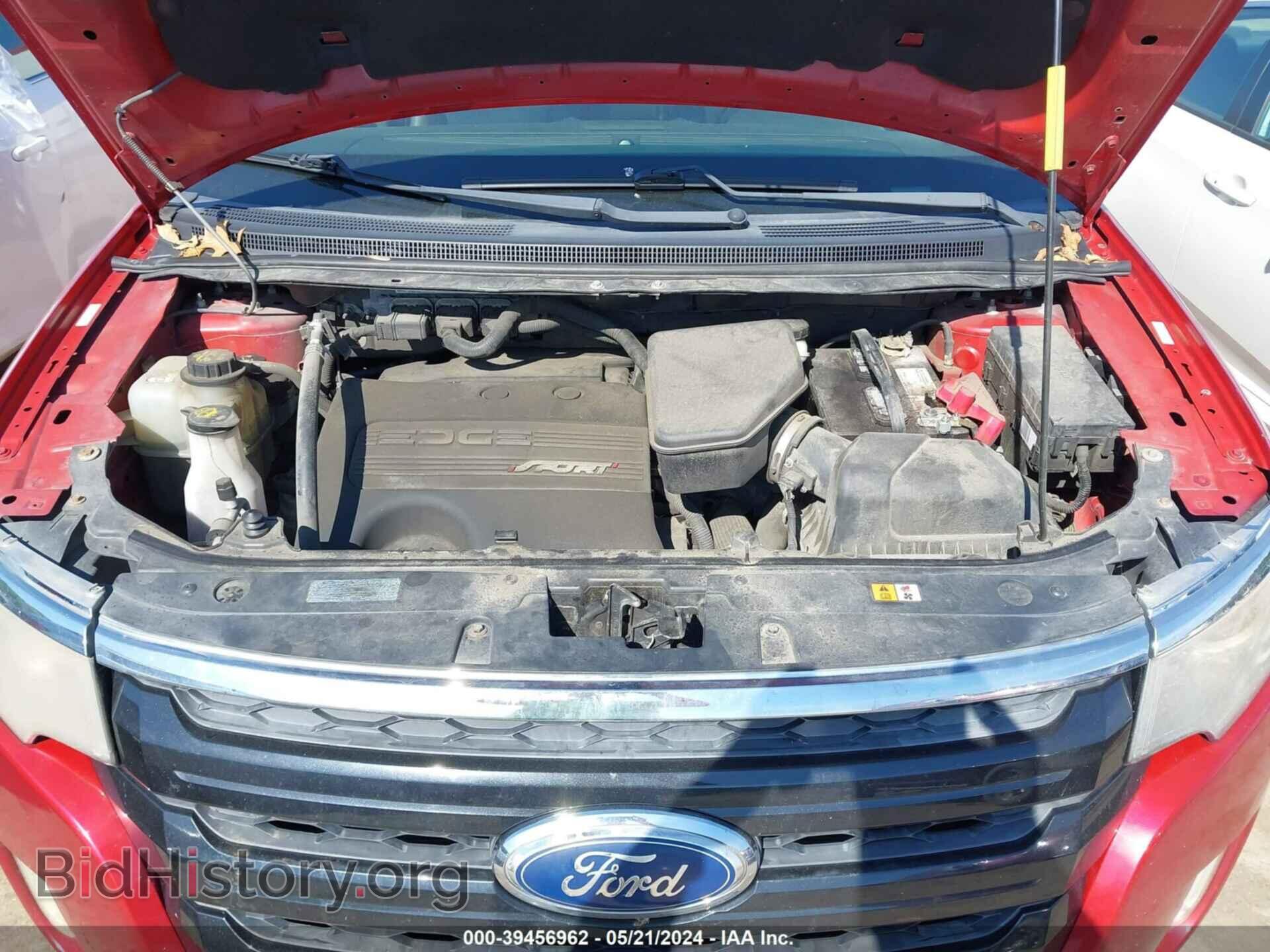 2011 FORD EDGE - VIN: 2FMDK4AK8BBA58700 - Photo 10