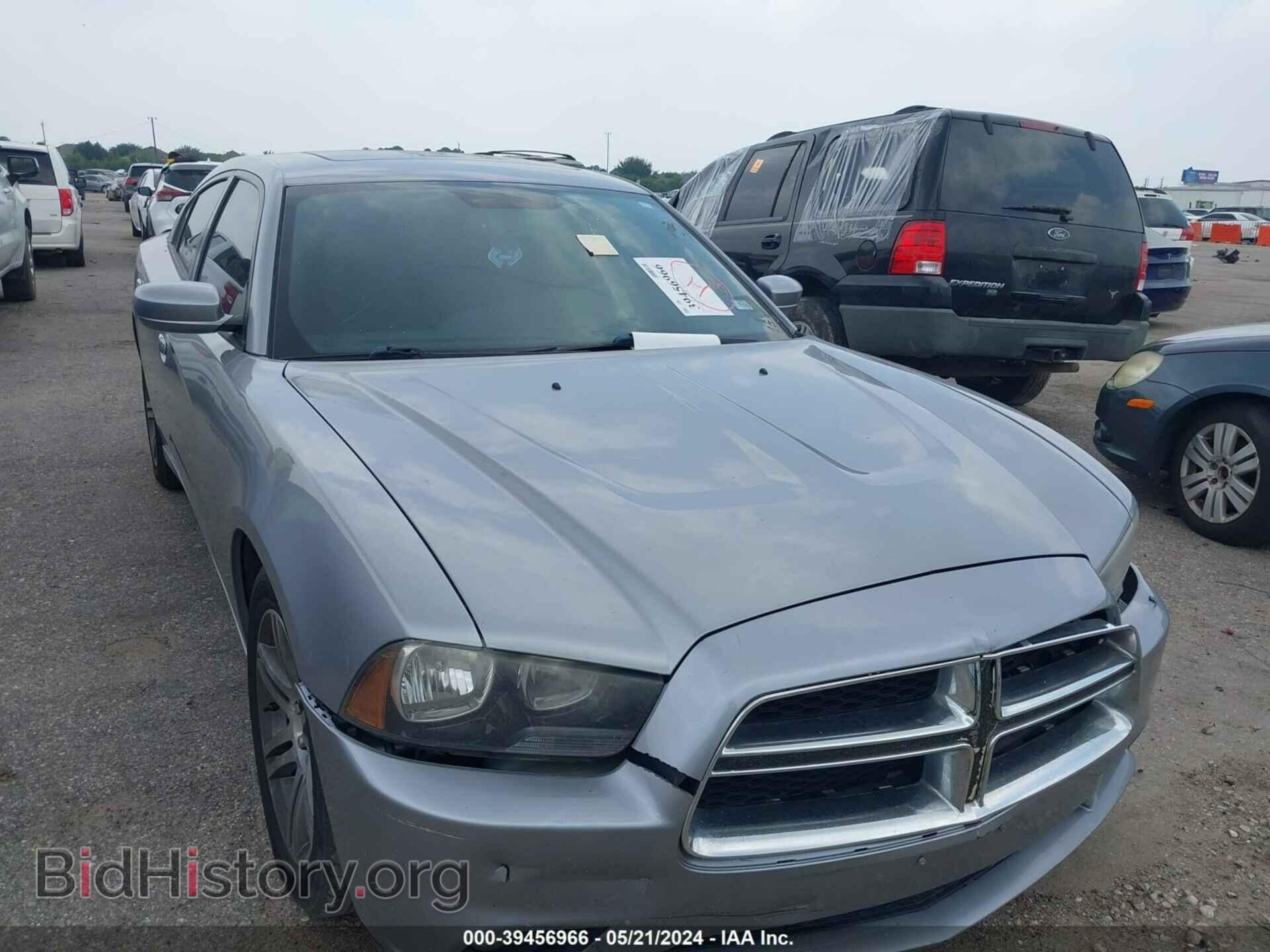 Photo 2C3CDXHG1DH622026 - DODGE CHARGER 2013