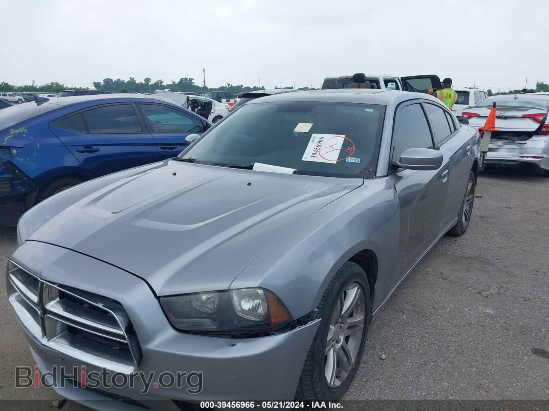 2013 DODGE CHARGER - VIN: 2C3CDXHG1DH622026 - Фото 2