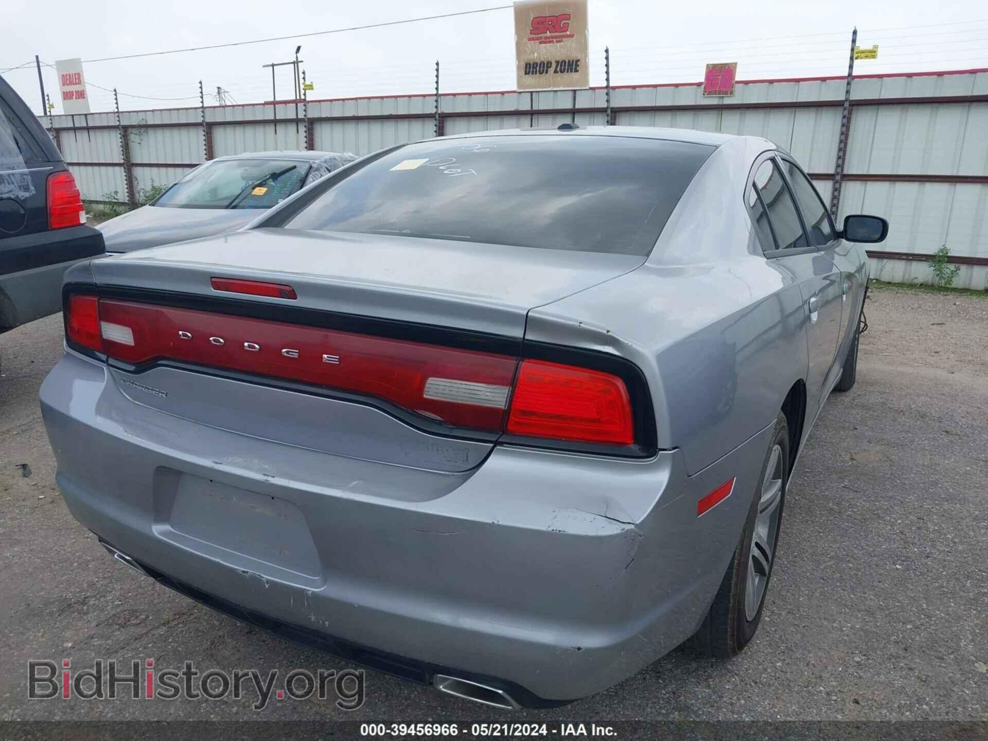 2013 DODGE CHARGER - VIN: 2C3CDXHG1DH622026 - Фото 4