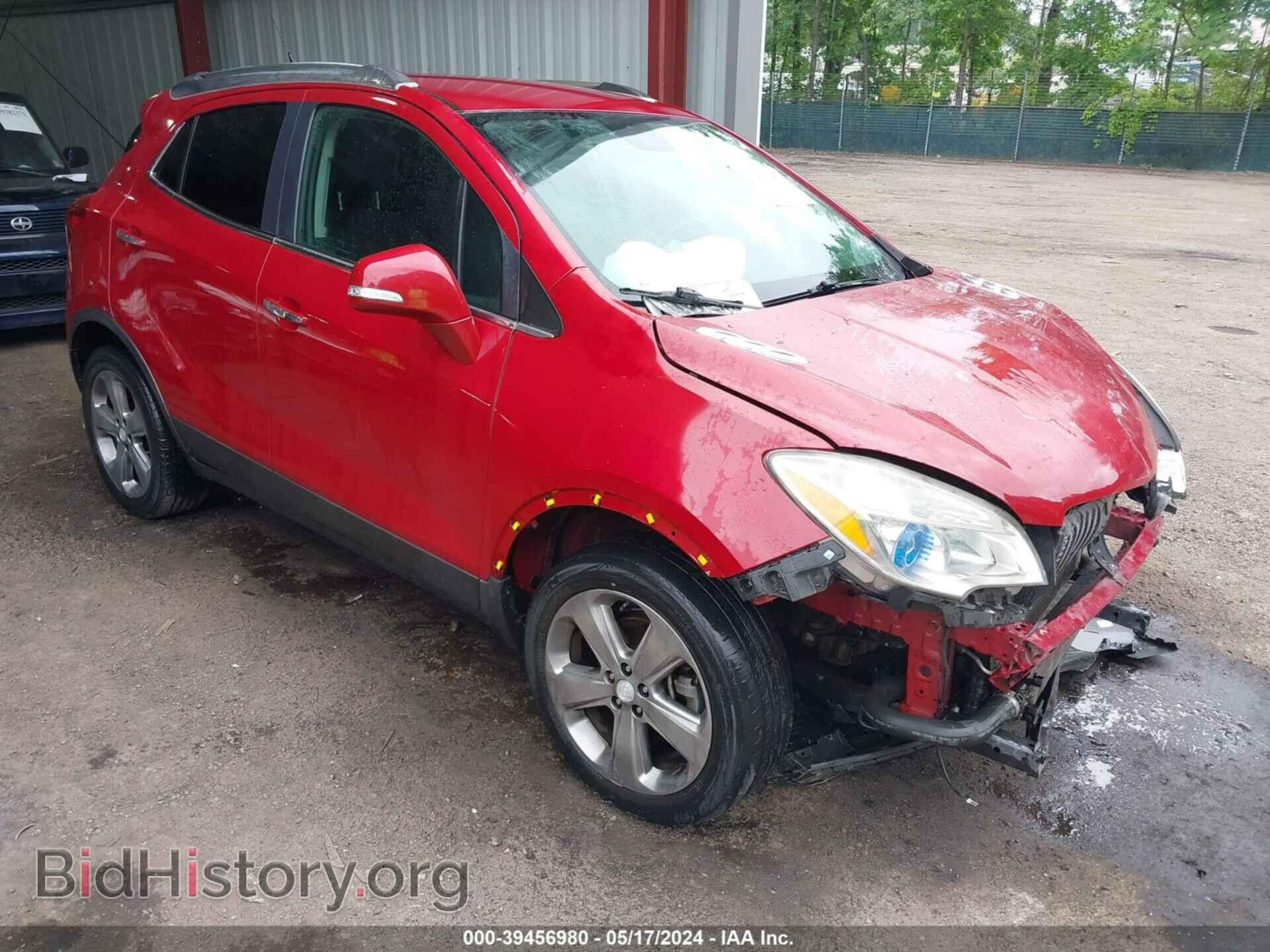 Photo KL4CJASB4EB781383 - BUICK ENCORE 2014