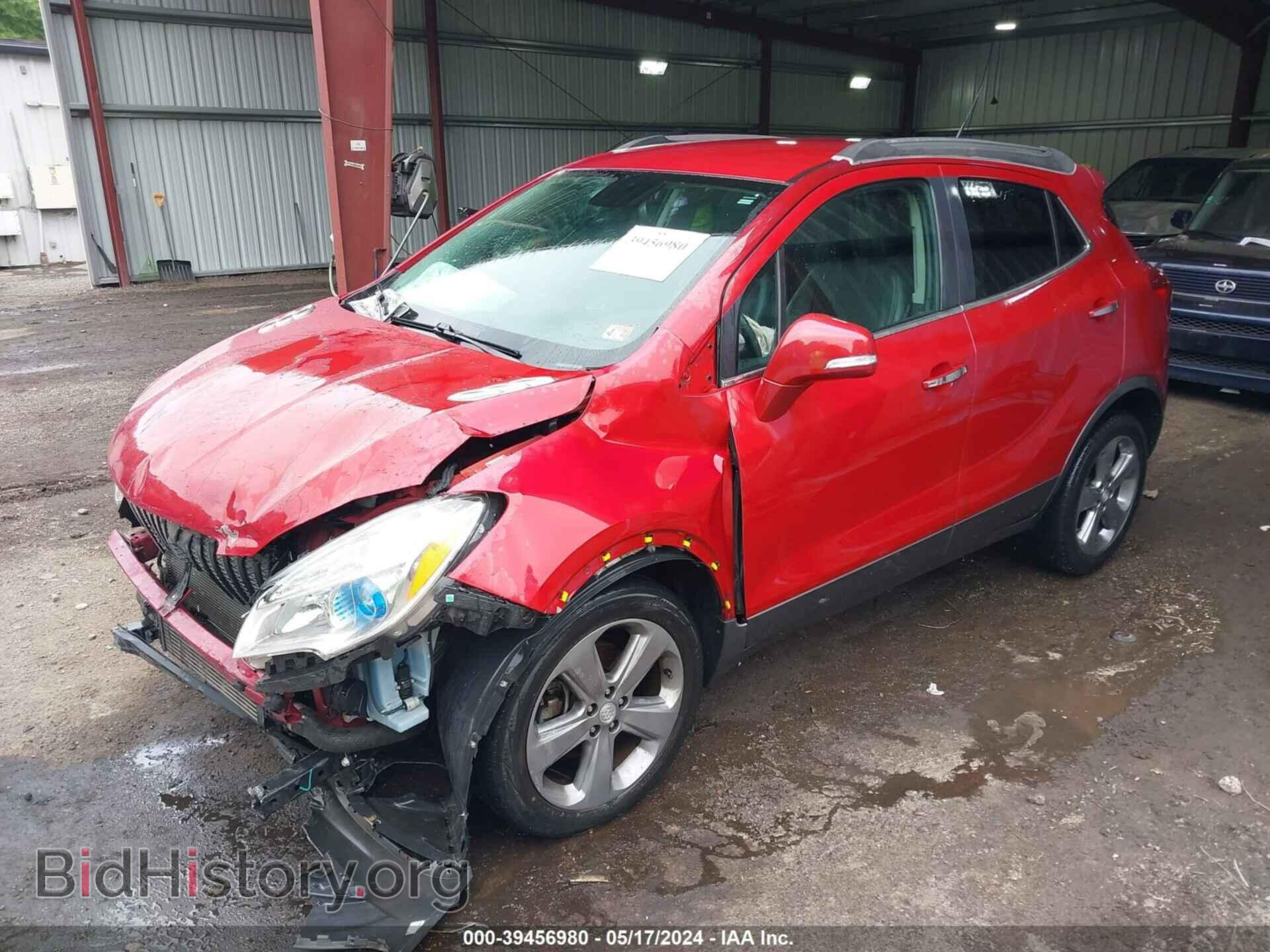 2014 BUICK ENCORE - VIN: KL4CJASB4EB781383 - Photo 2