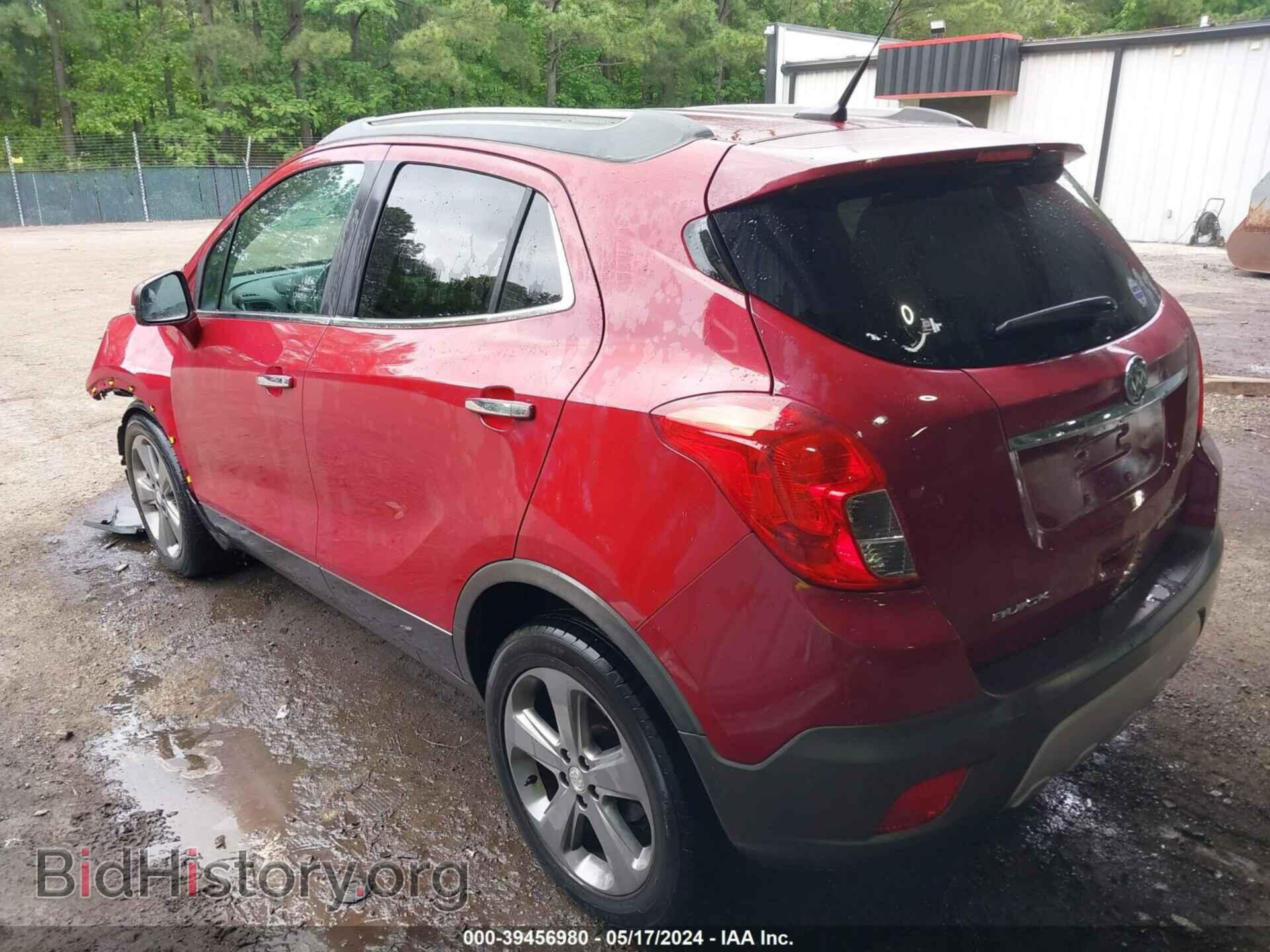 2014 BUICK ENCORE - VIN: KL4CJASB4EB781383 - Photo 3