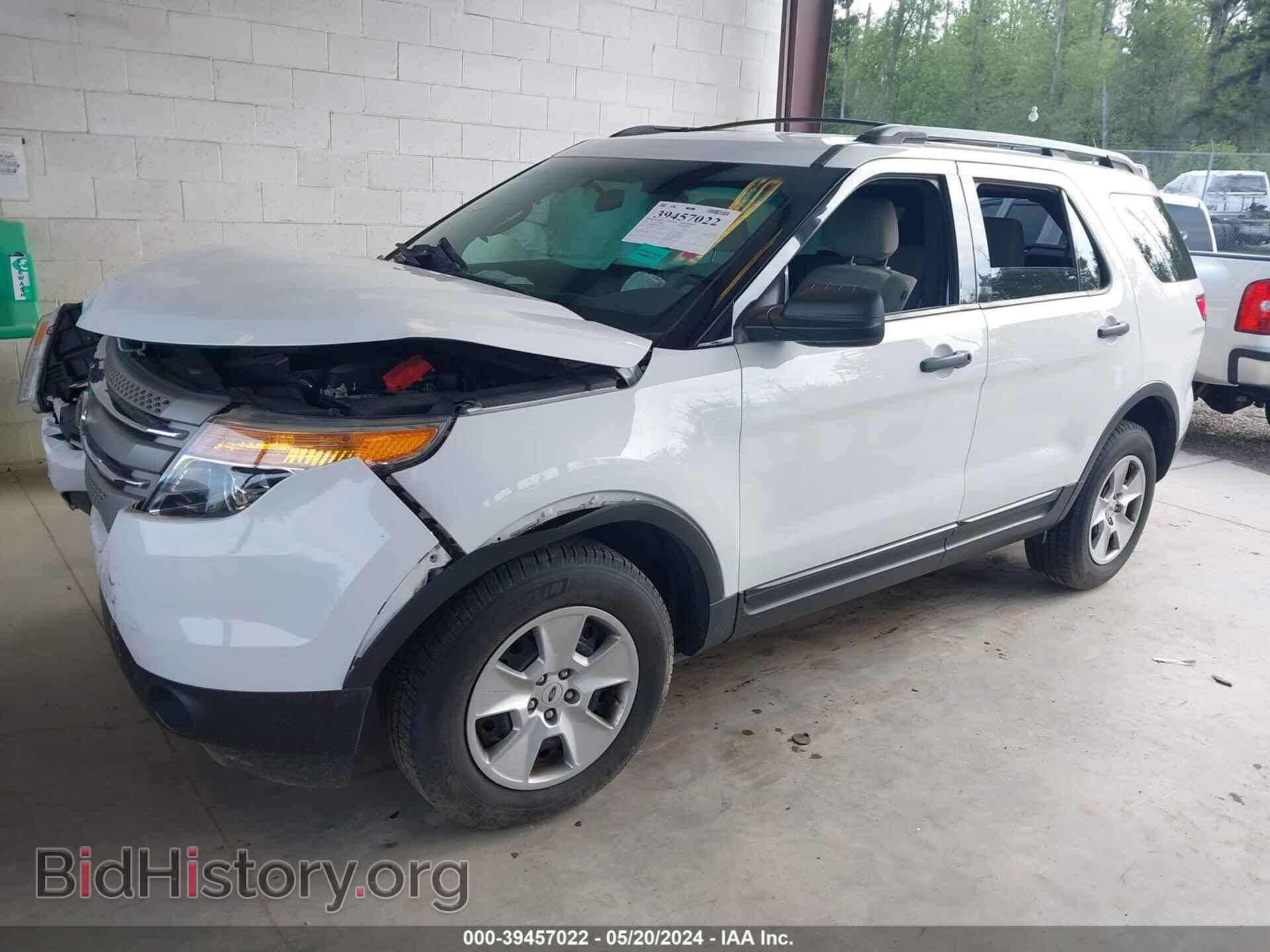2014 FORD EXPLORER - VIN: 1FM5K8B87EGB84784 - Фото 2