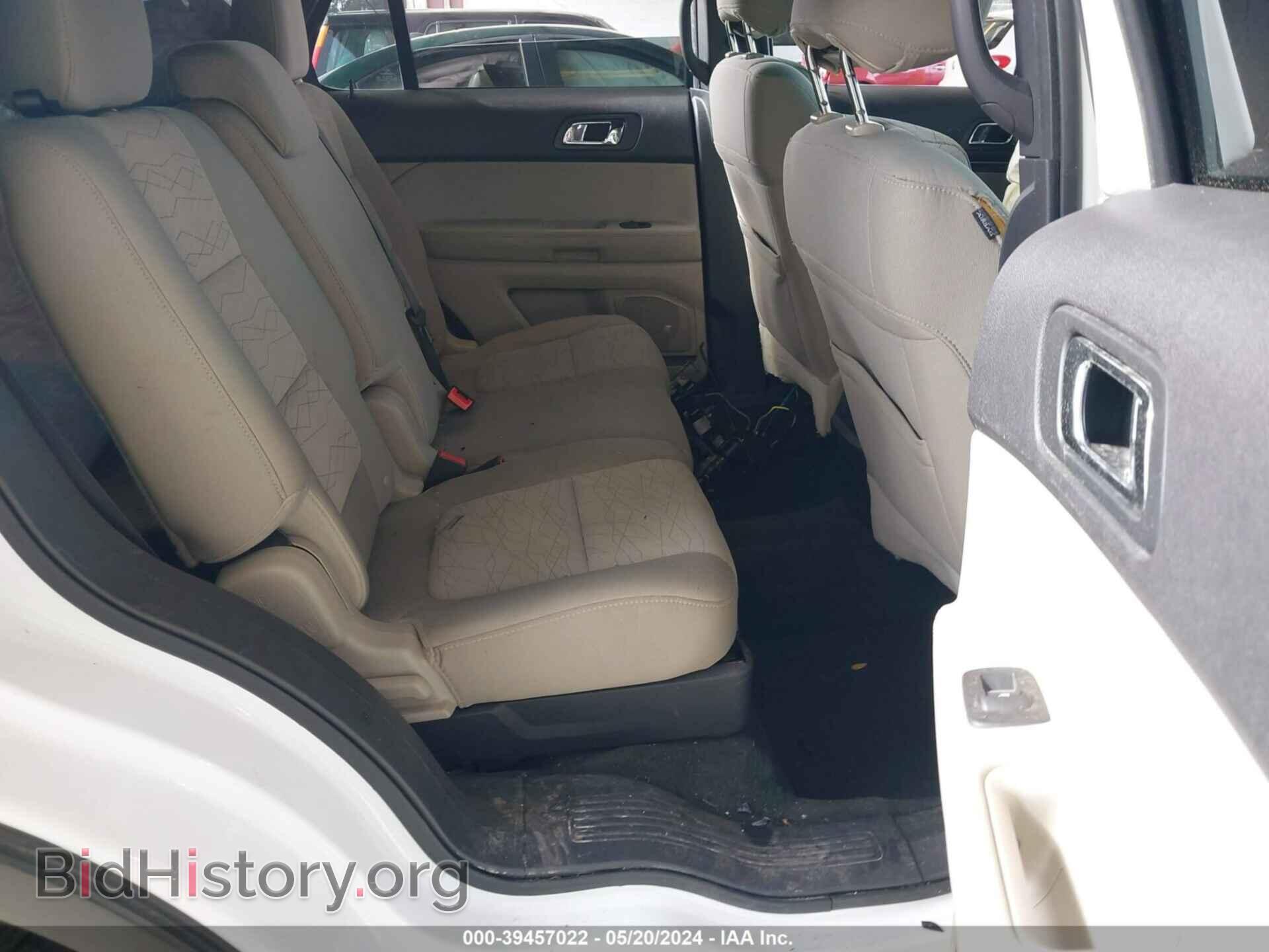 2014 FORD EXPLORER - VIN: 1FM5K8B87EGB84784 - Фото 8