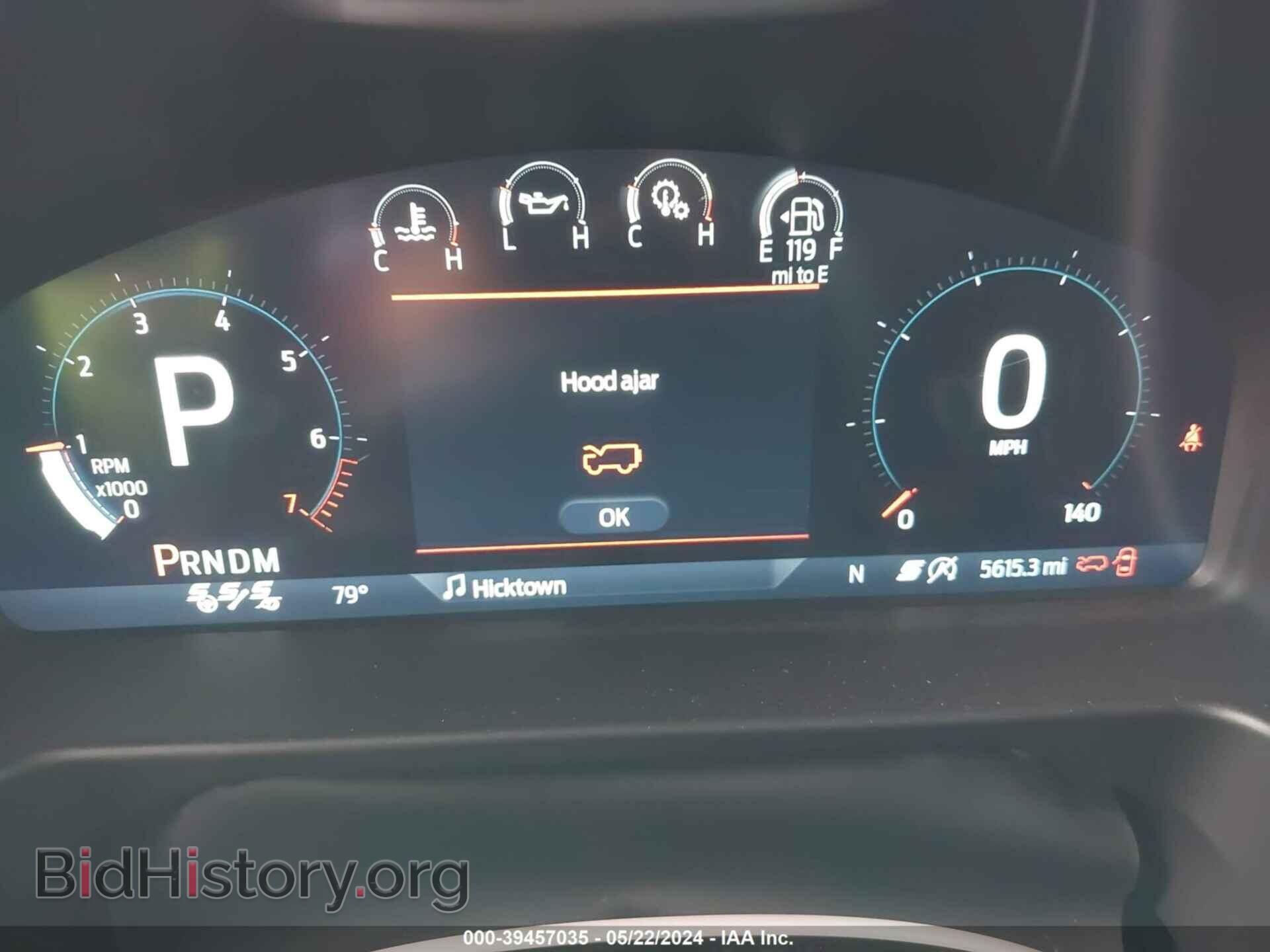 2023 FORD BRONCO - VIN: 1FMEE5JR1PLA93262 - Фото 7