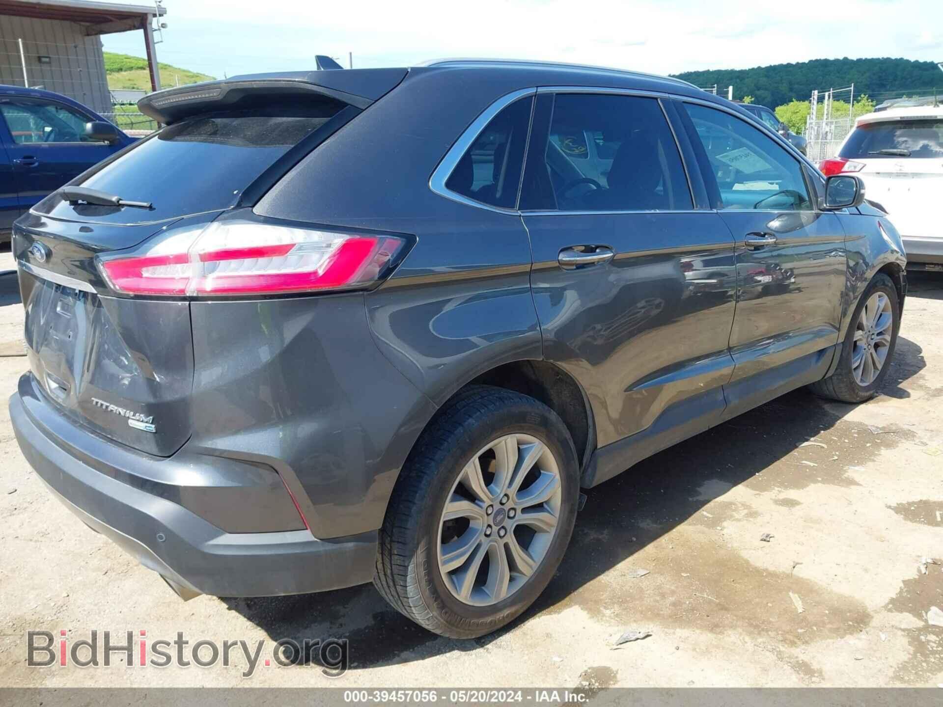 2019 FORD EDGE - VIN: 2FMPK4K93KBB62164 - Photo 4