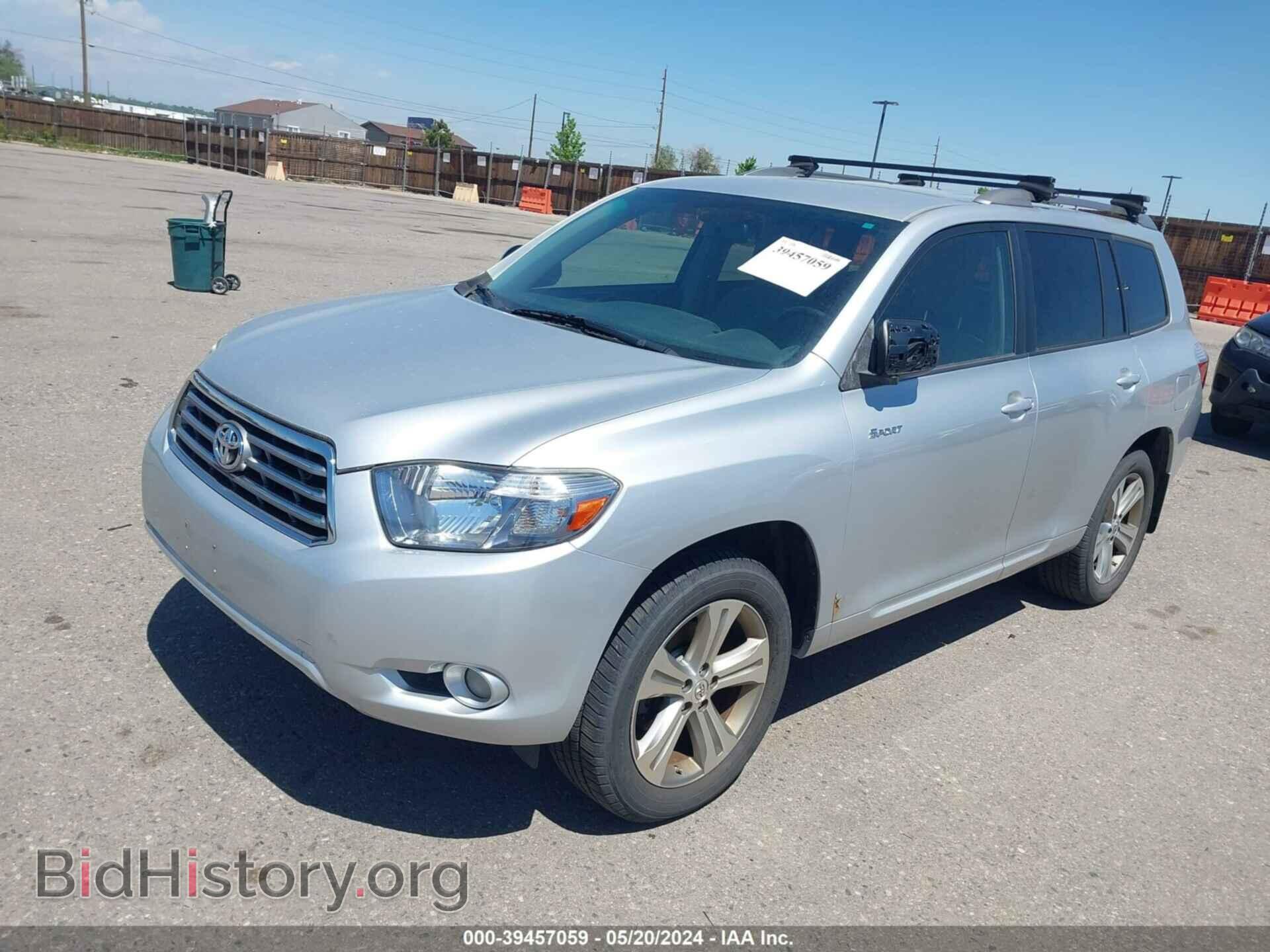 2008 TOYOTA HIGHLANDER - VIN: JTEDS43A682000491 - Фото 2