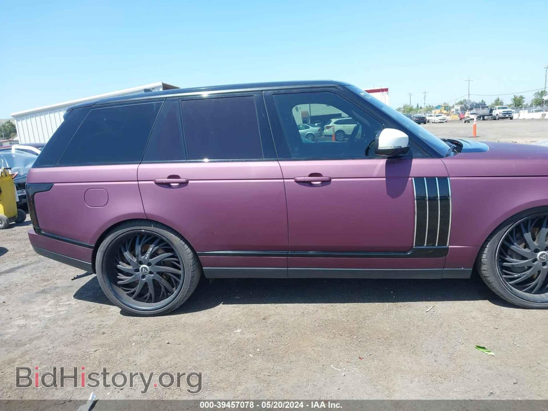 2016 LAND ROVER RANGE ROVER - VIN: SALGS2VF4GA251943 - Фото 13